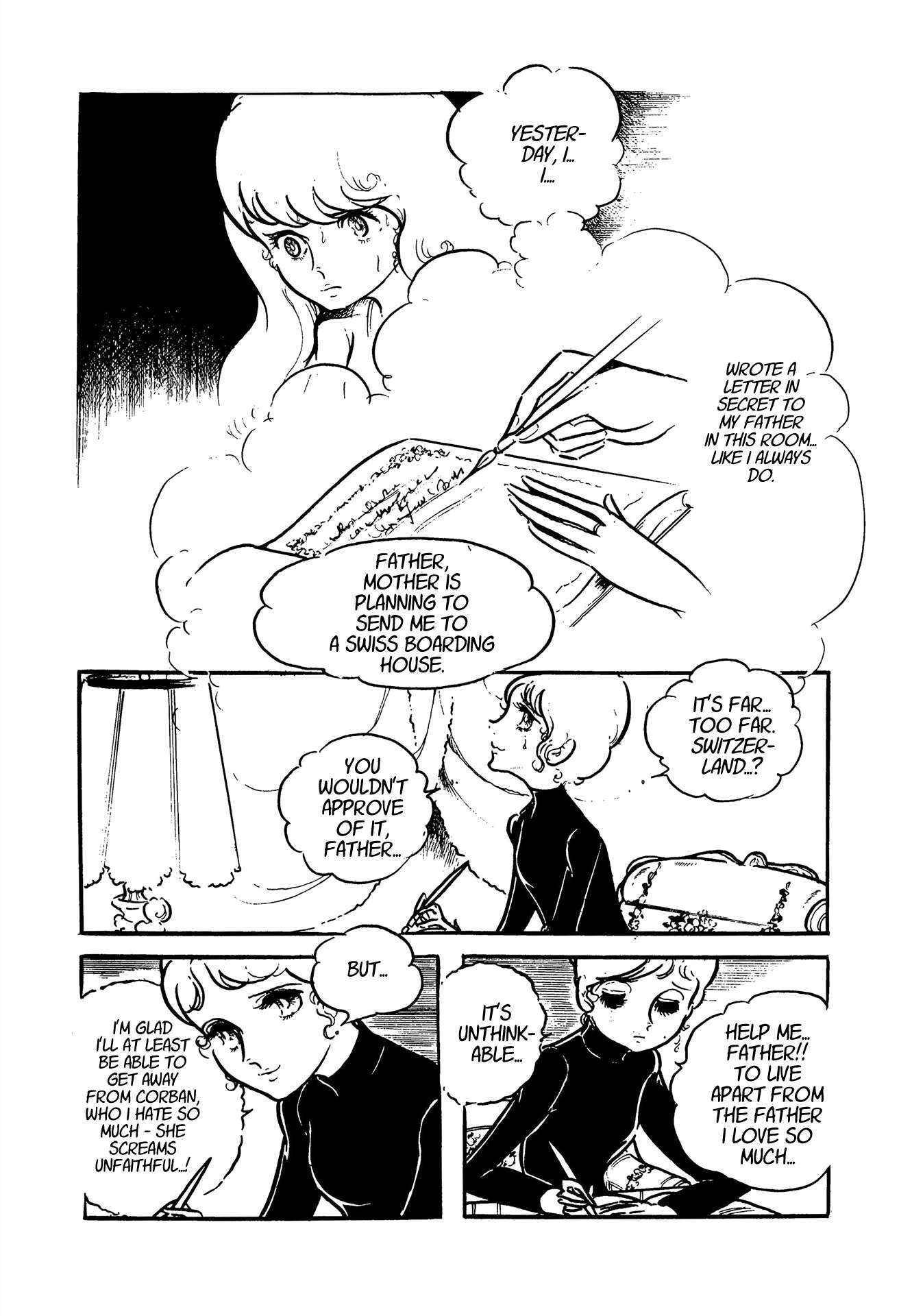 Read The Room of Mona Lisa Manga Online