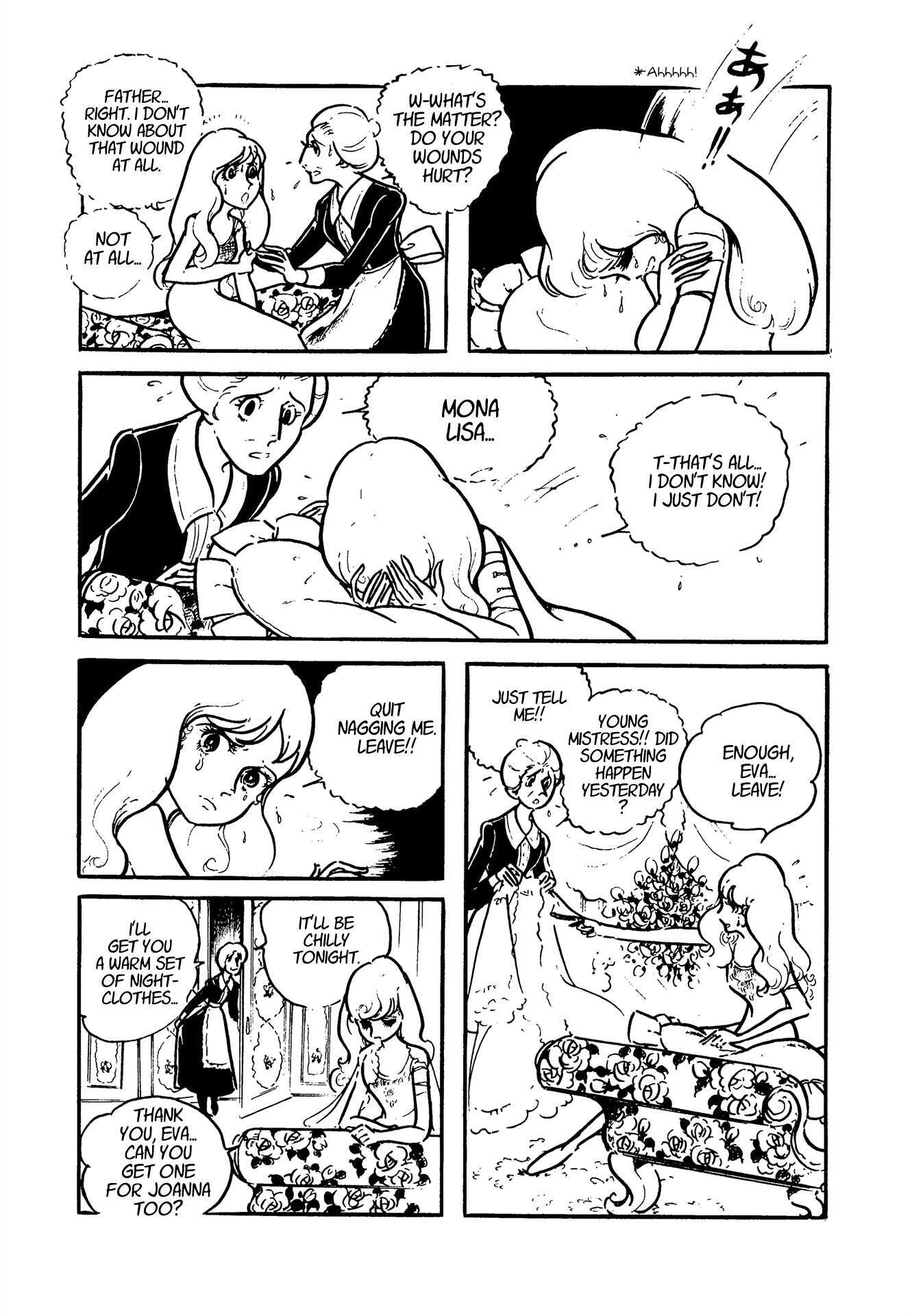 Read The Room of Mona Lisa Manga Online