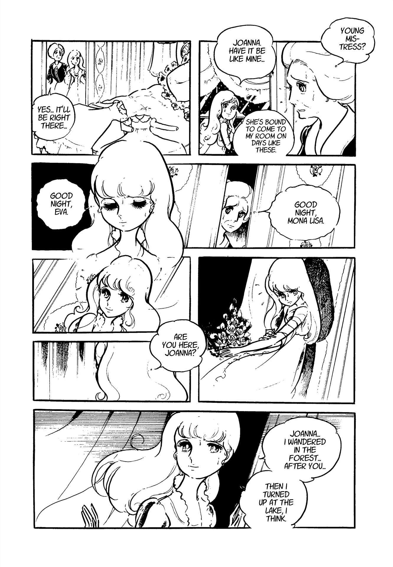 Read The Room of Mona Lisa Manga Online