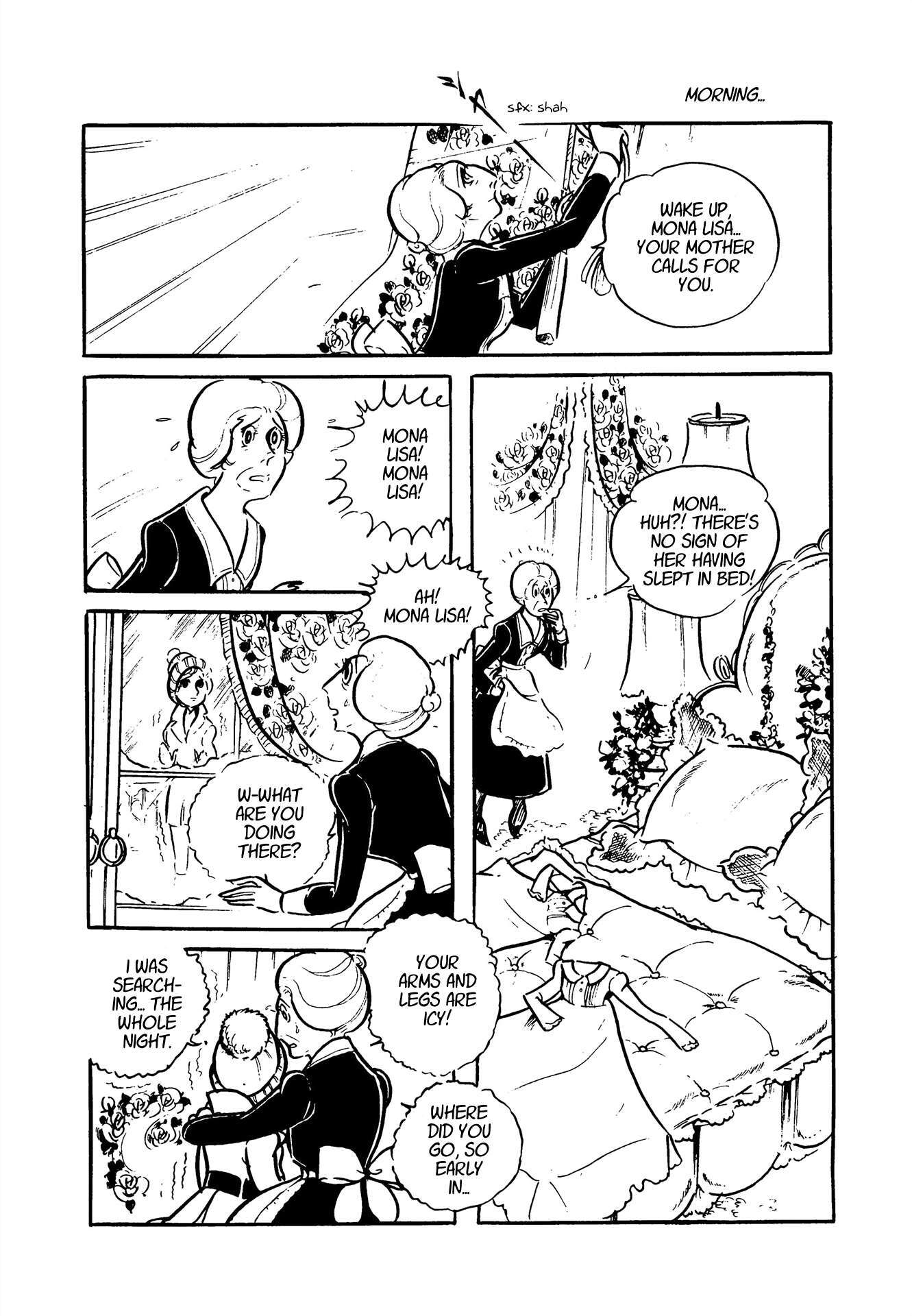 Read The Room of Mona Lisa Manga Online