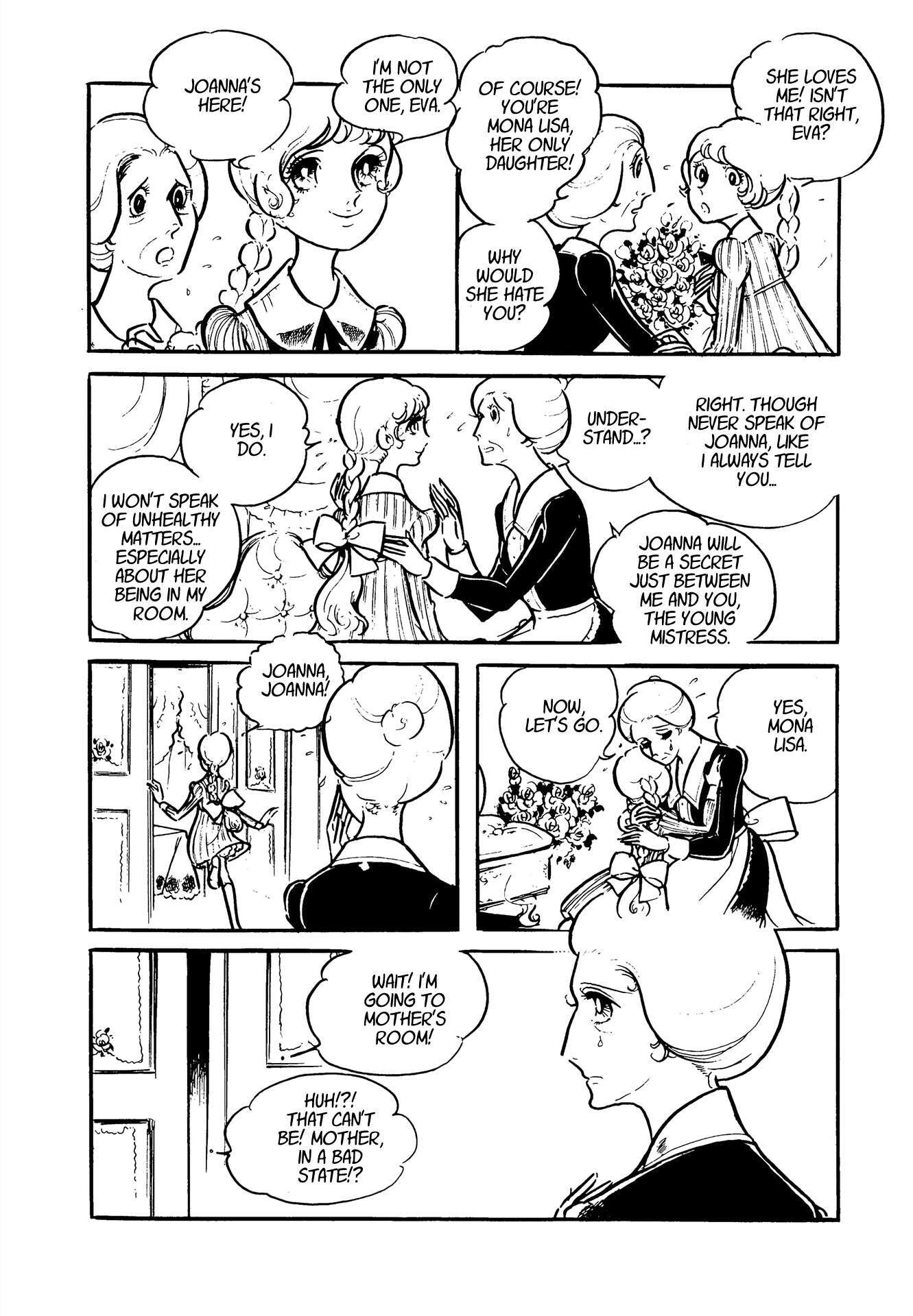 Read The Room of Mona Lisa Manga Online