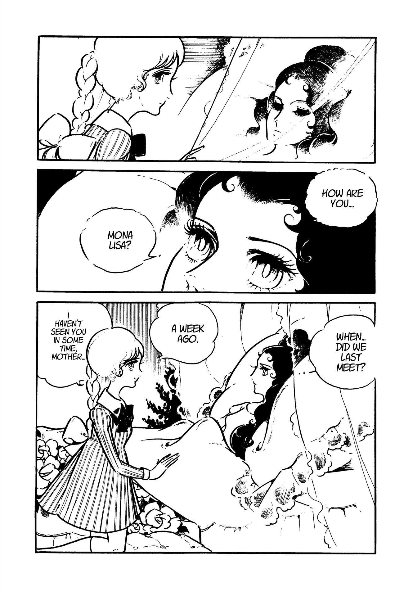 Read The Room of Mona Lisa Manga Online