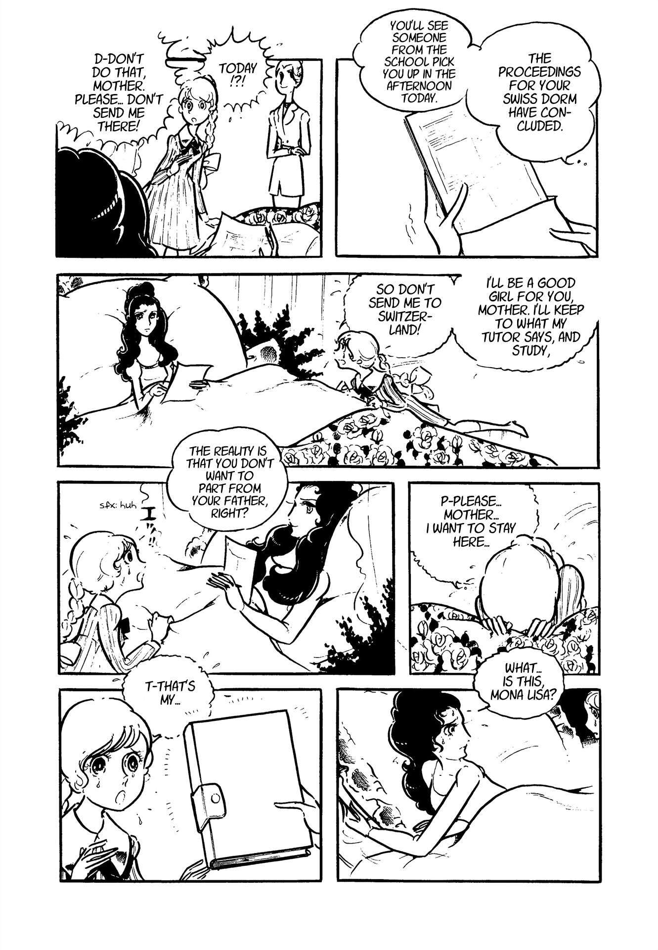 Read The Room of Mona Lisa Manga Online