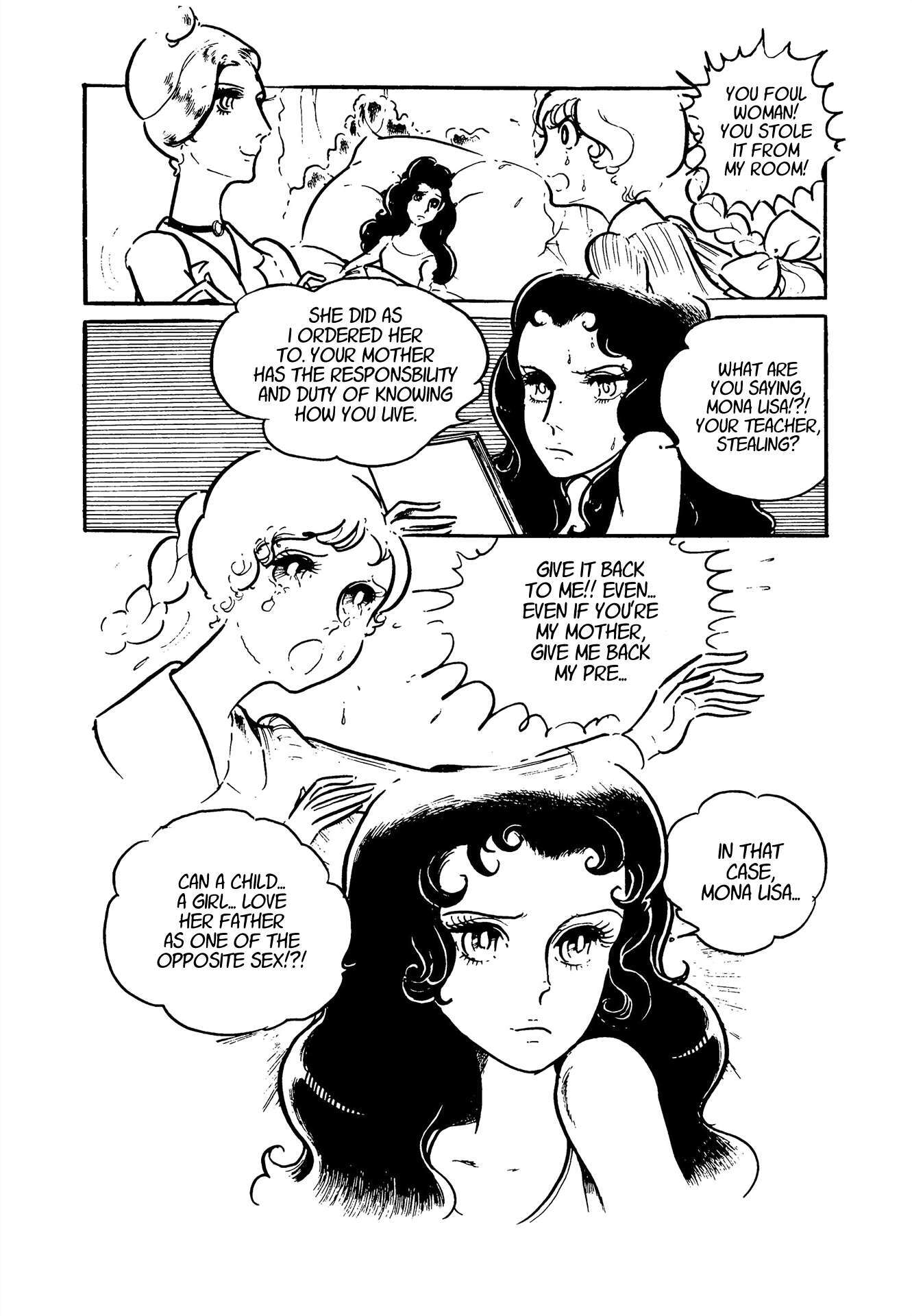 Read The Room of Mona Lisa Manga Online