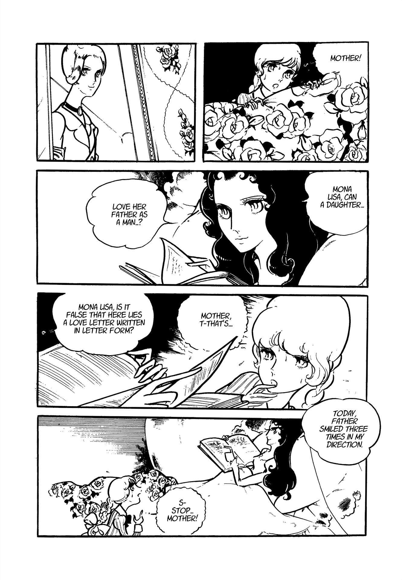 Read The Room of Mona Lisa Manga Online