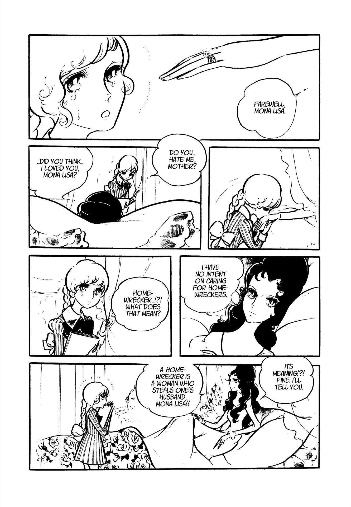 Read The Room of Mona Lisa Manga Online