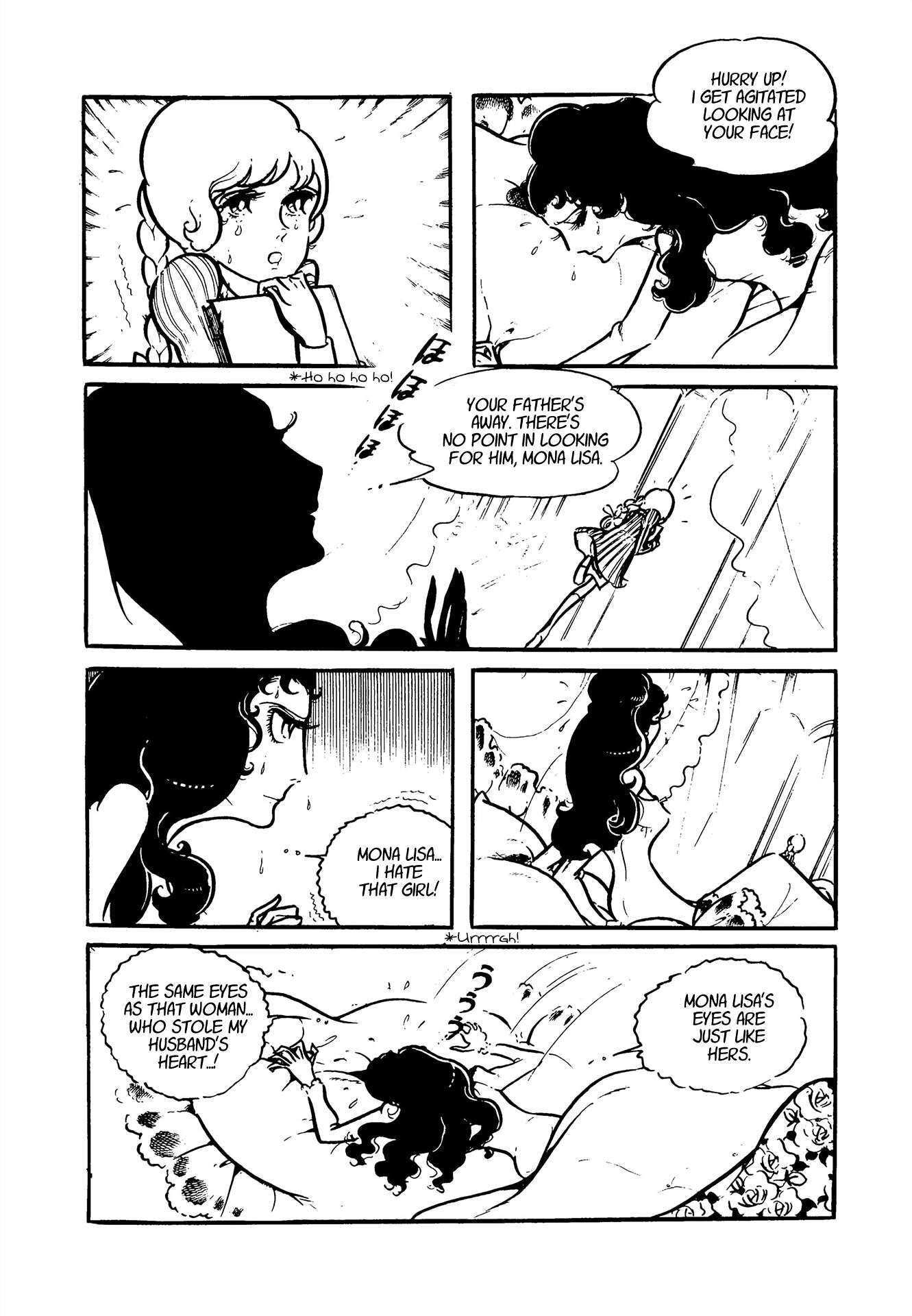 Read The Room of Mona Lisa Manga Online