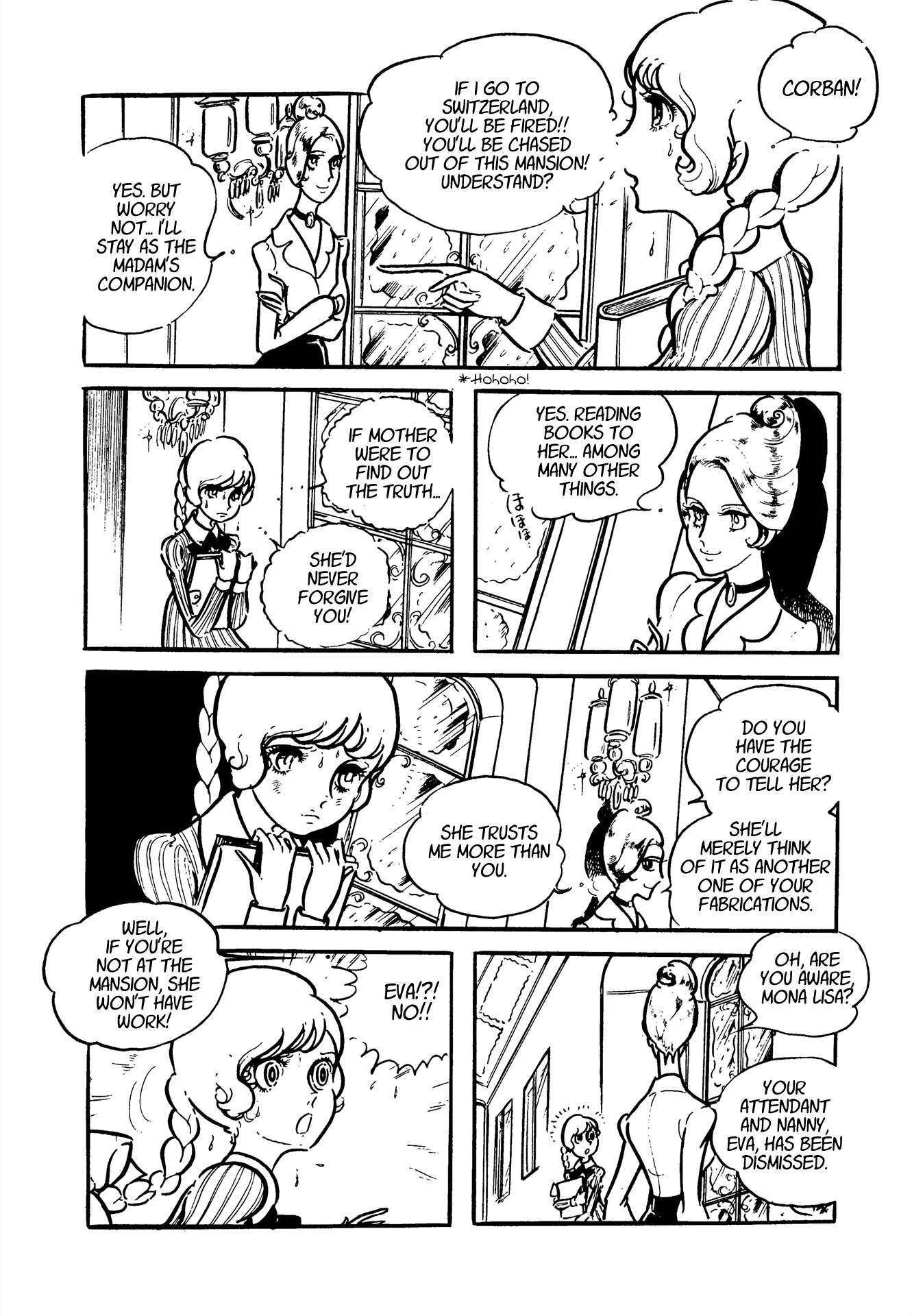 Read The Room of Mona Lisa Manga Online