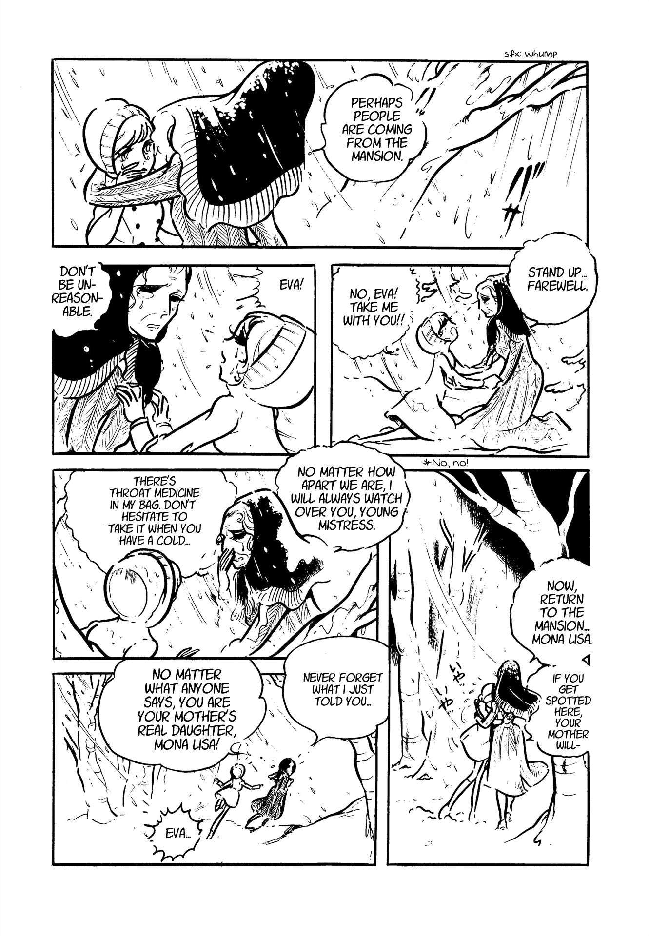 Read The Room of Mona Lisa Manga Online