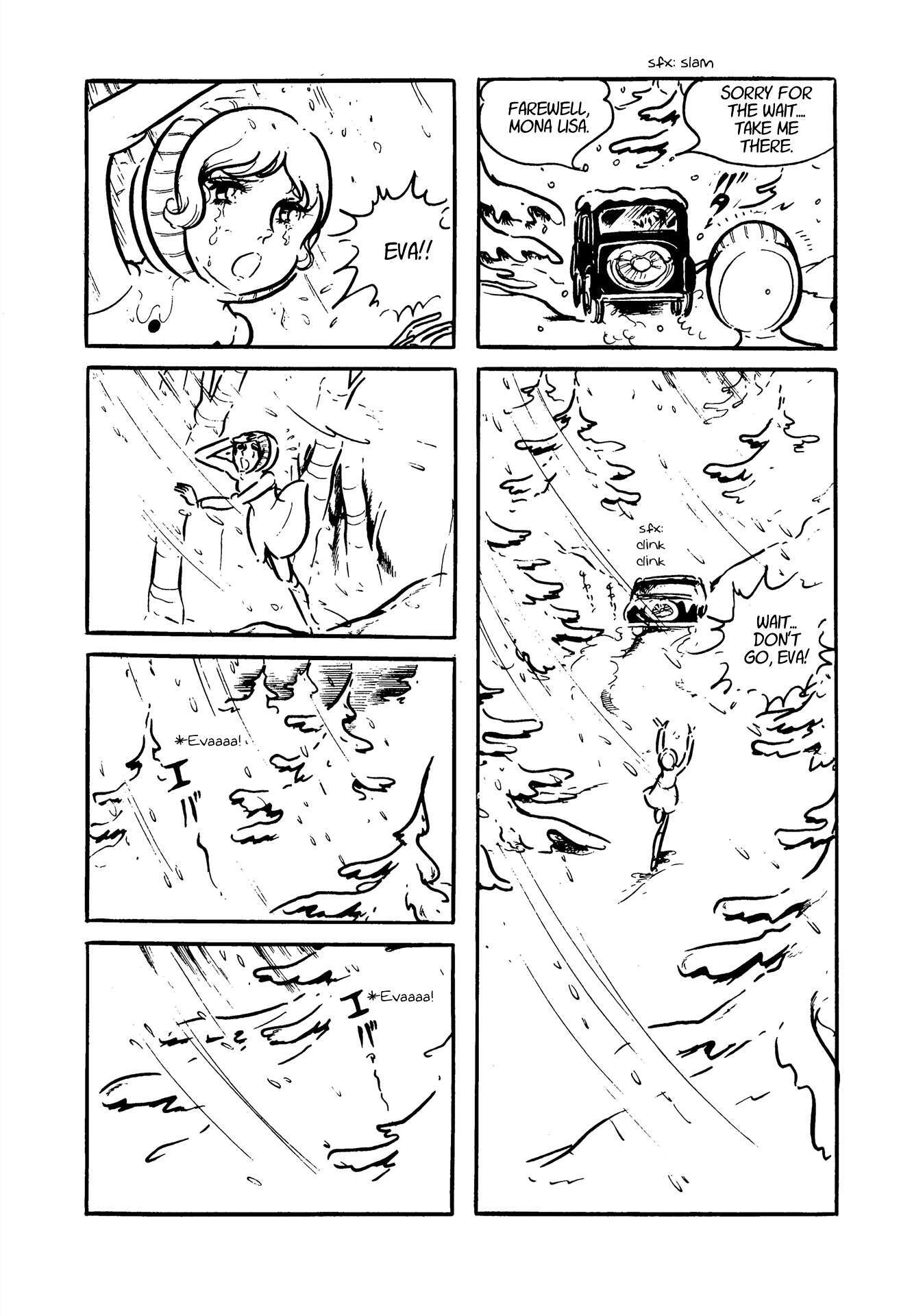 Read The Room of Mona Lisa Manga Online