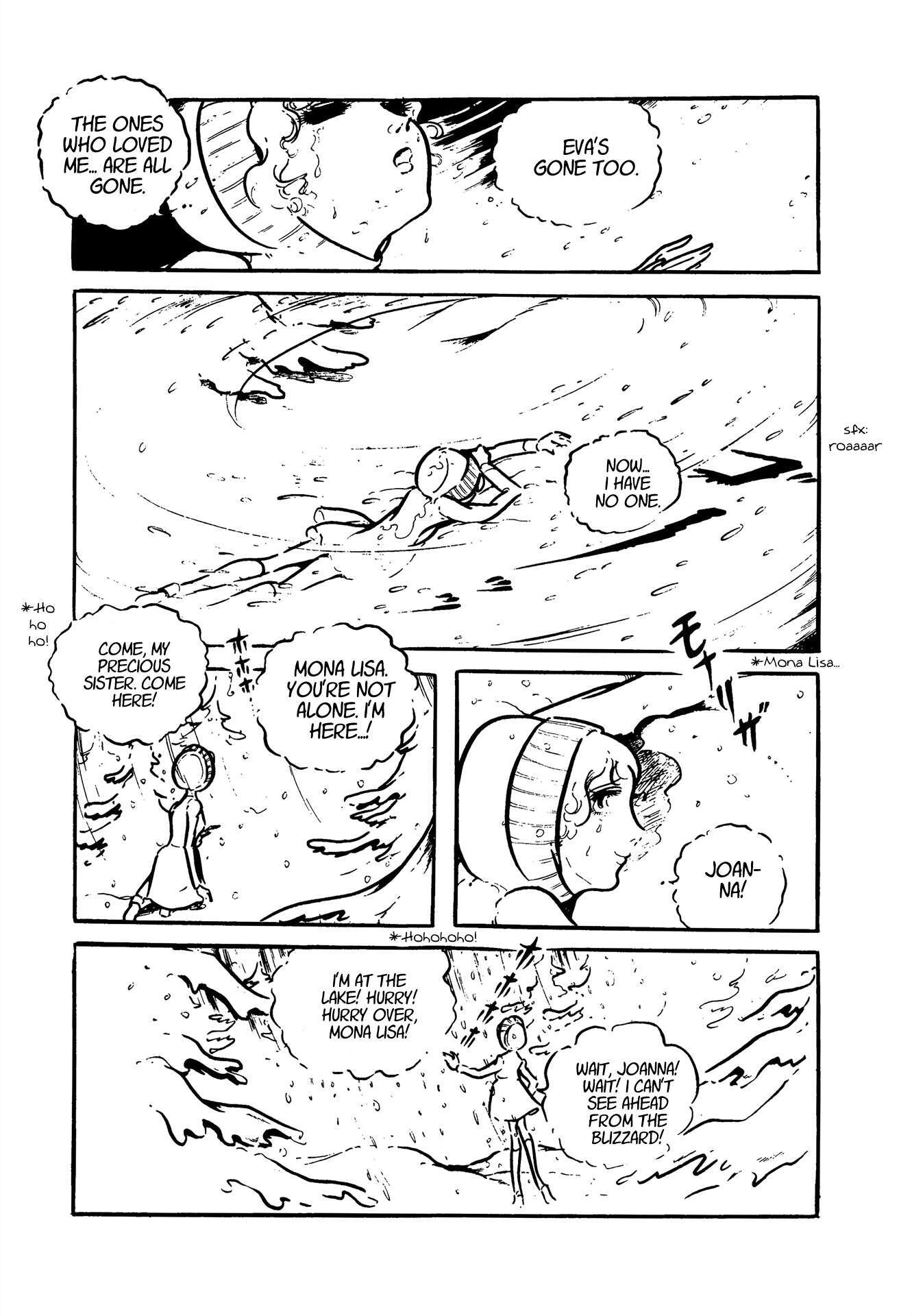 Read The Room of Mona Lisa Manga Online