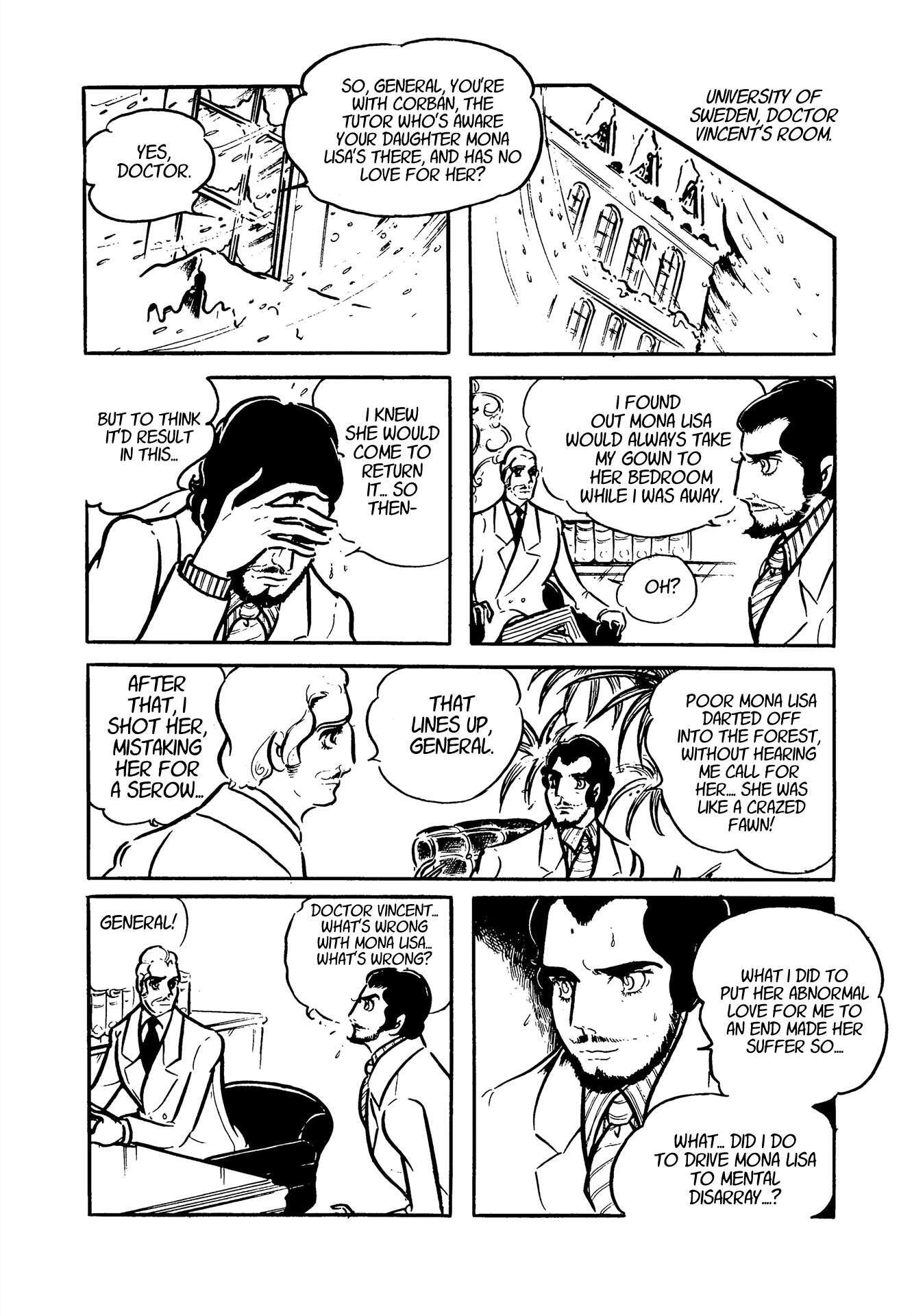 Read The Room of Mona Lisa Manga Online