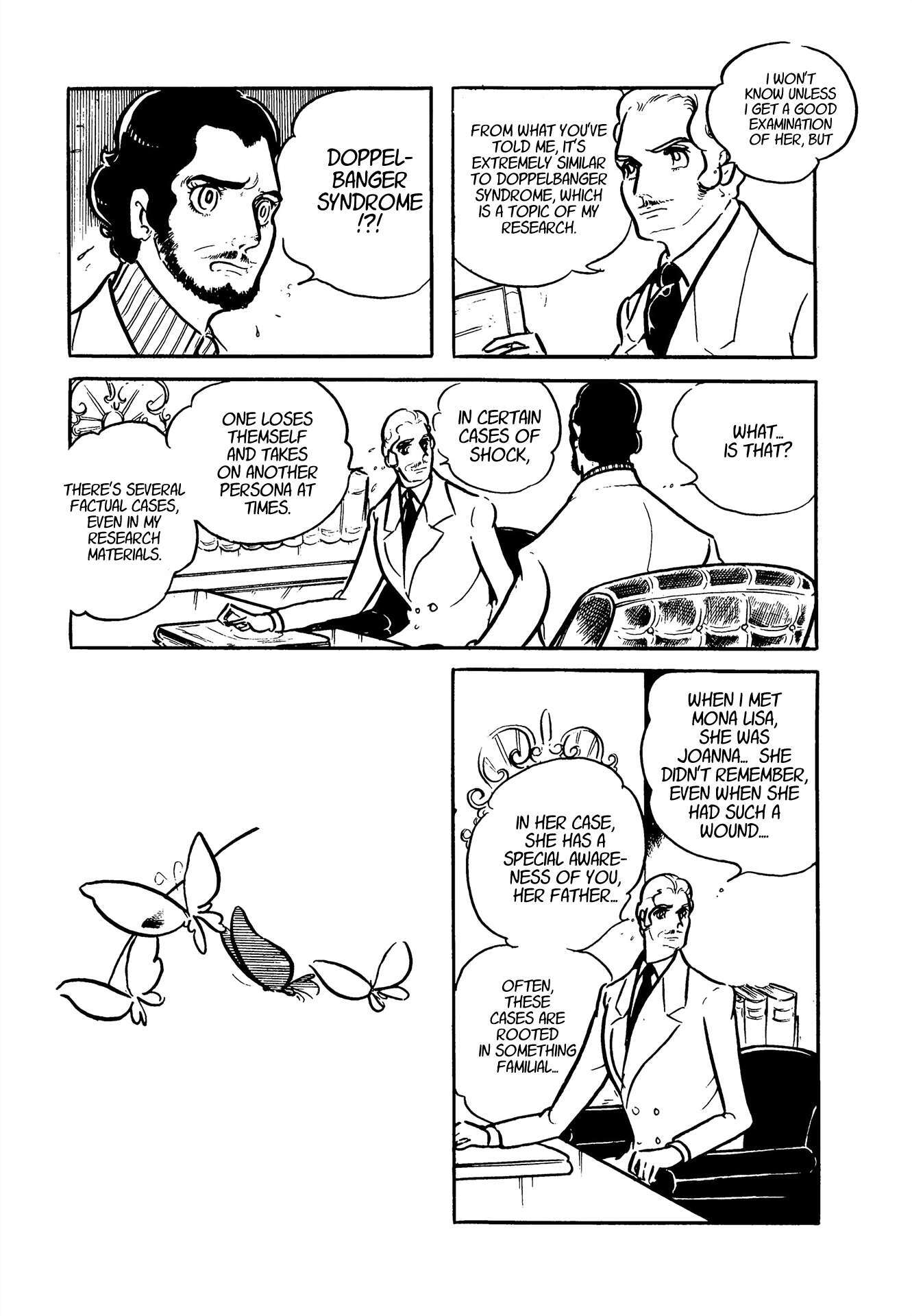 Read The Room of Mona Lisa Manga Online