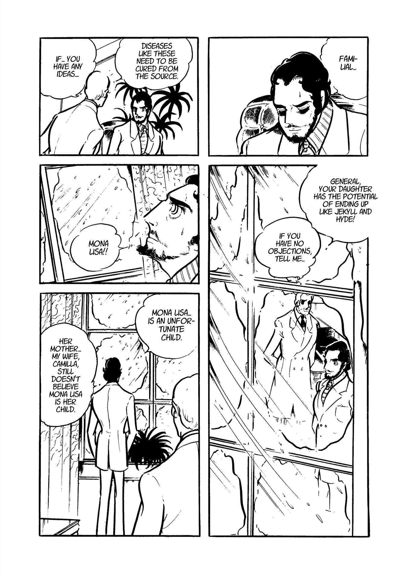 Read The Room of Mona Lisa Manga Online