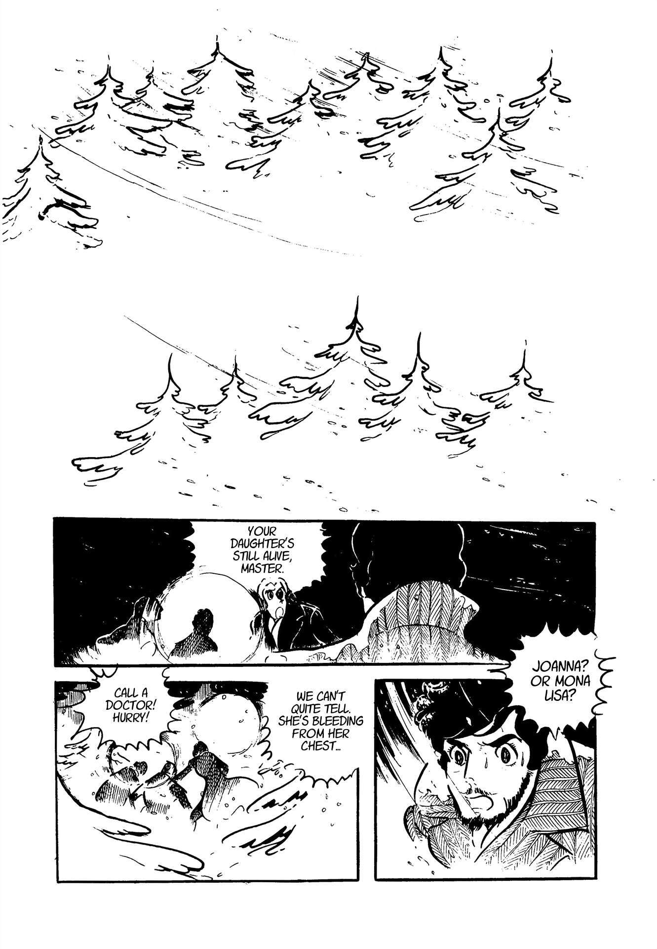 Read The Room of Mona Lisa Manga Online