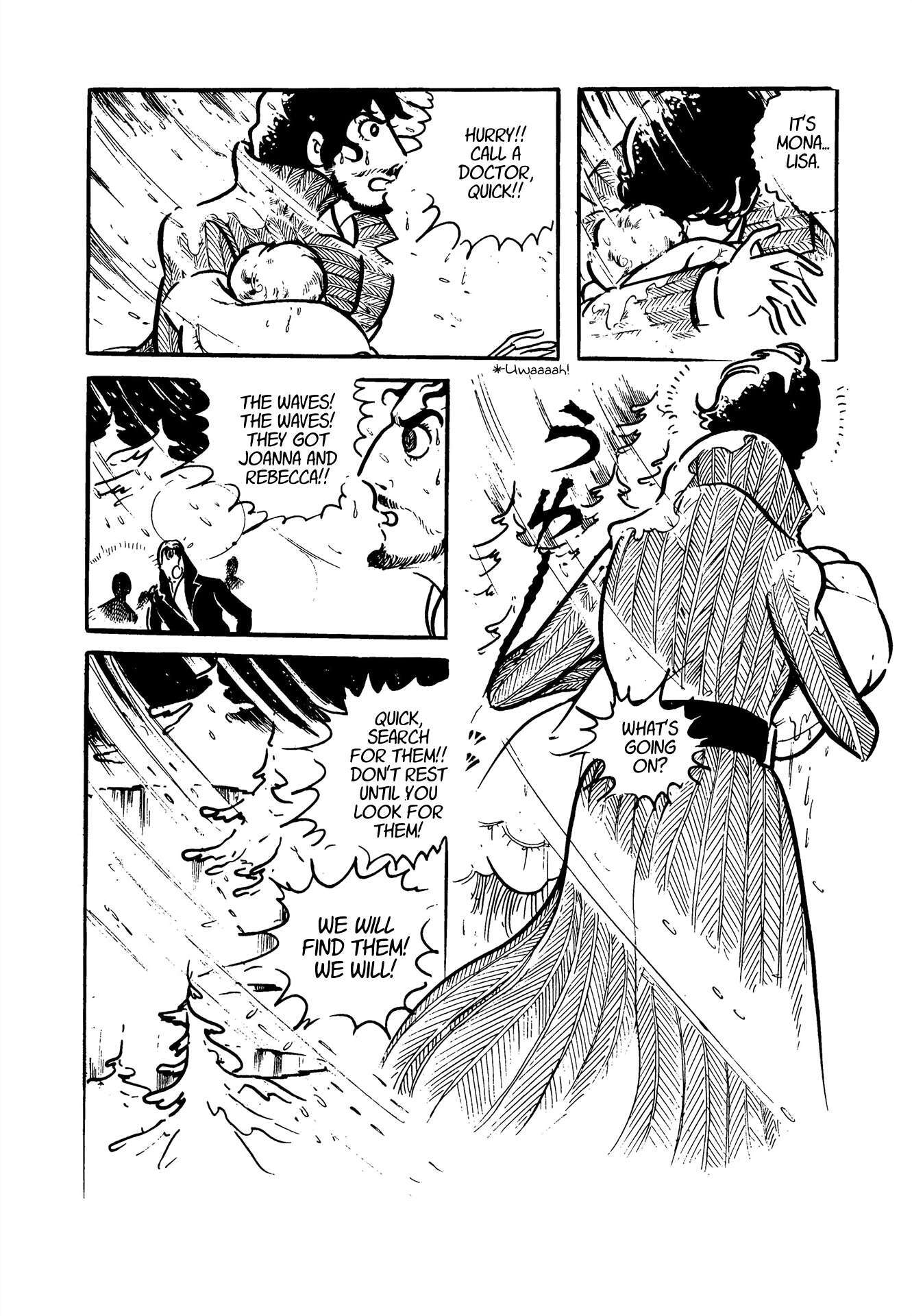 Read The Room of Mona Lisa Manga Online