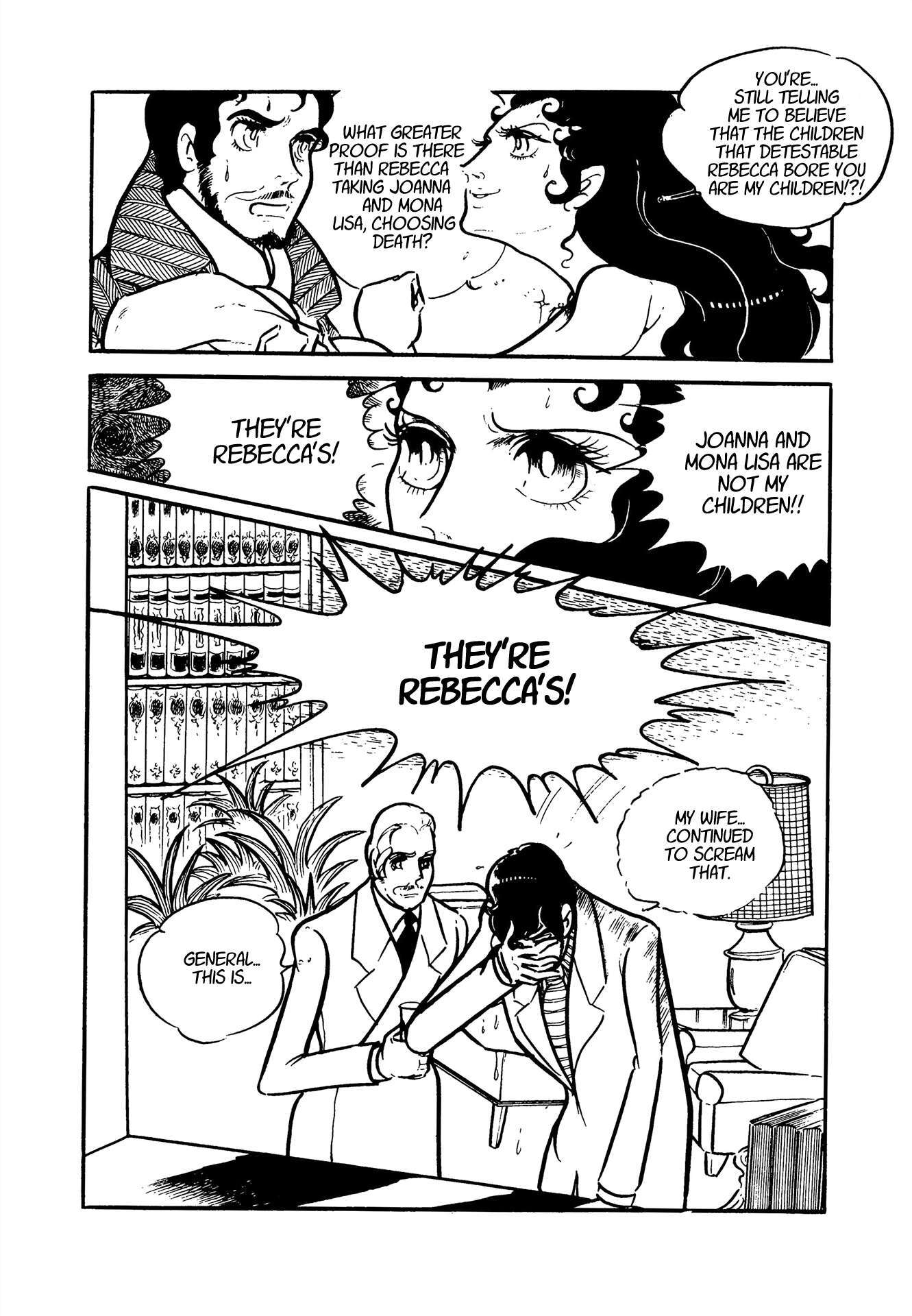 Read The Room of Mona Lisa Manga Online