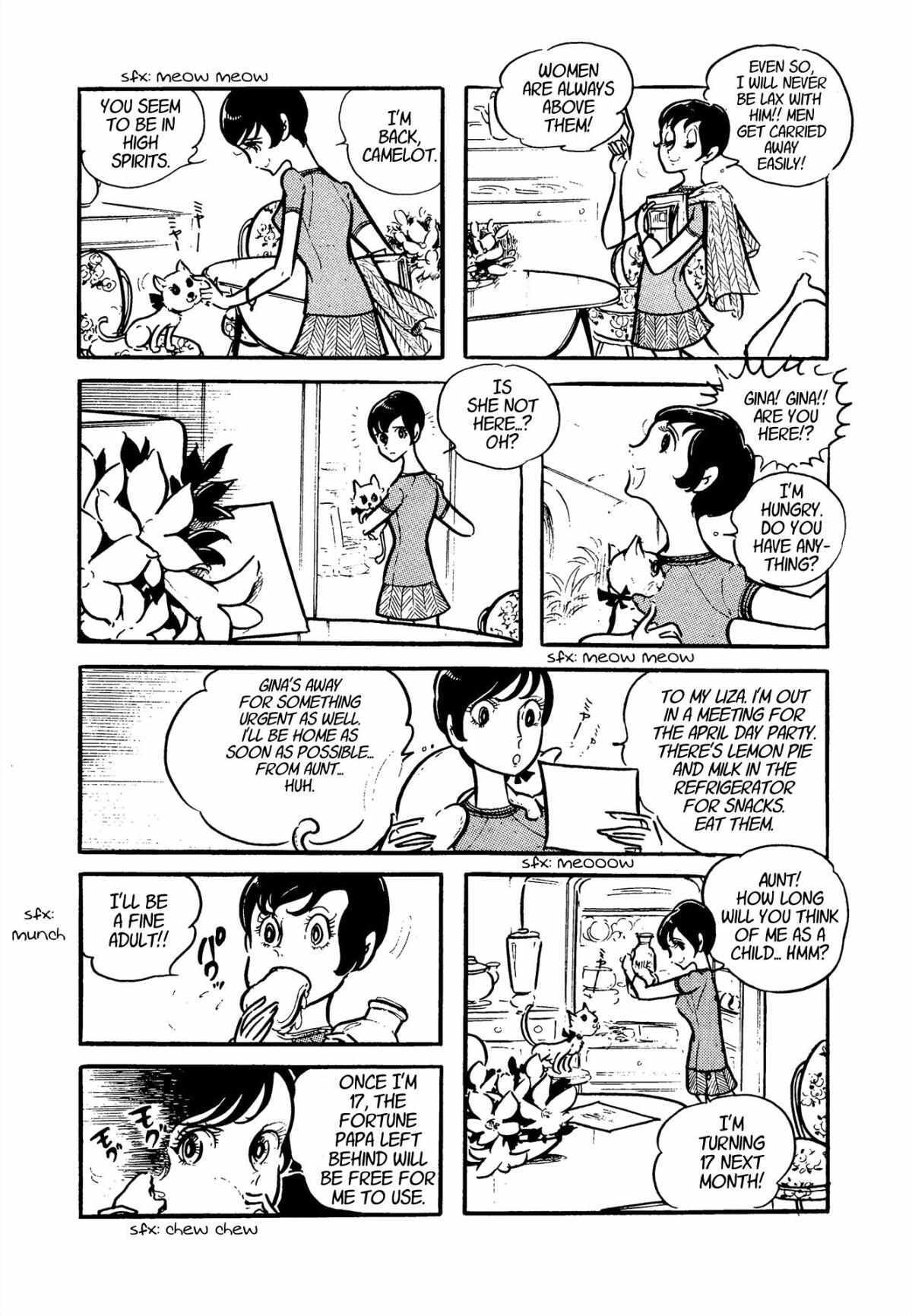 Read The Room of Mona Lisa Manga Online