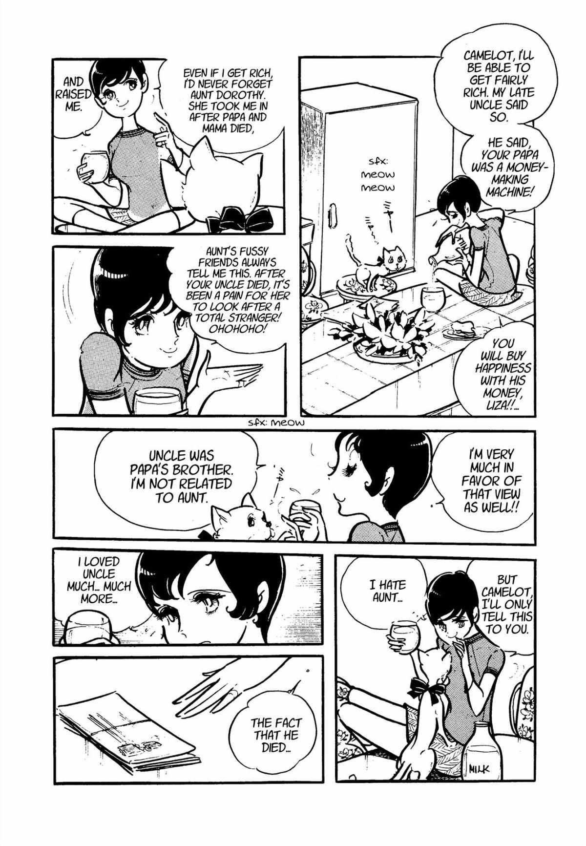 Read The Room of Mona Lisa Manga Online