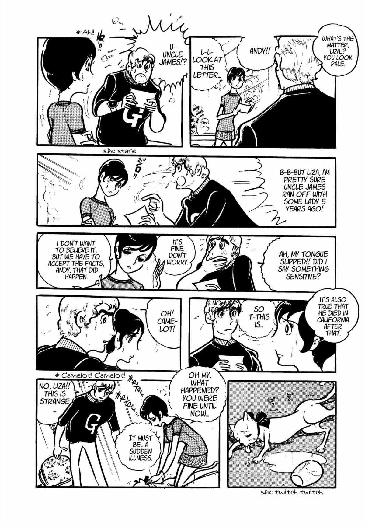 Read The Room of Mona Lisa Manga Online