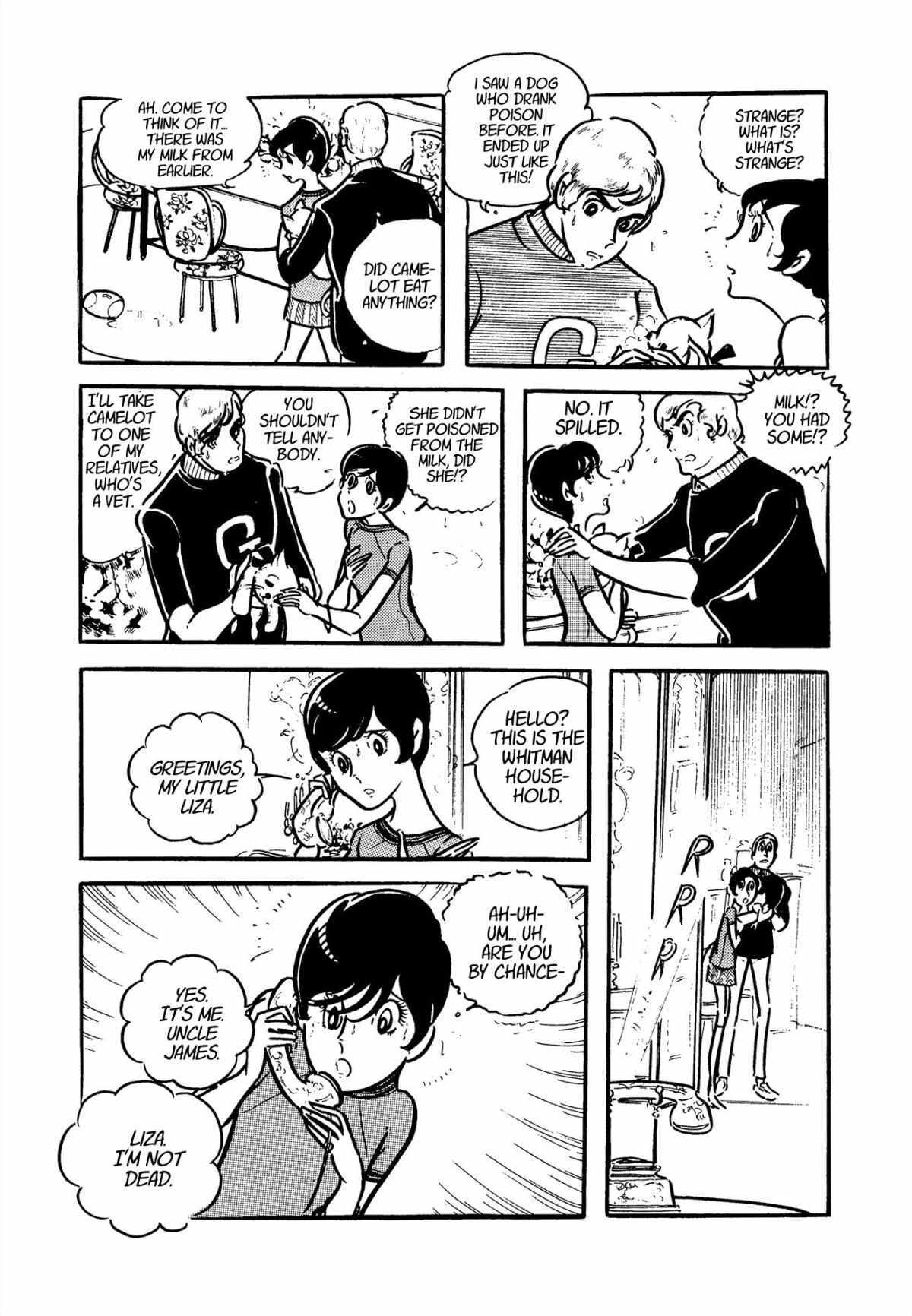 Read The Room of Mona Lisa Manga Online