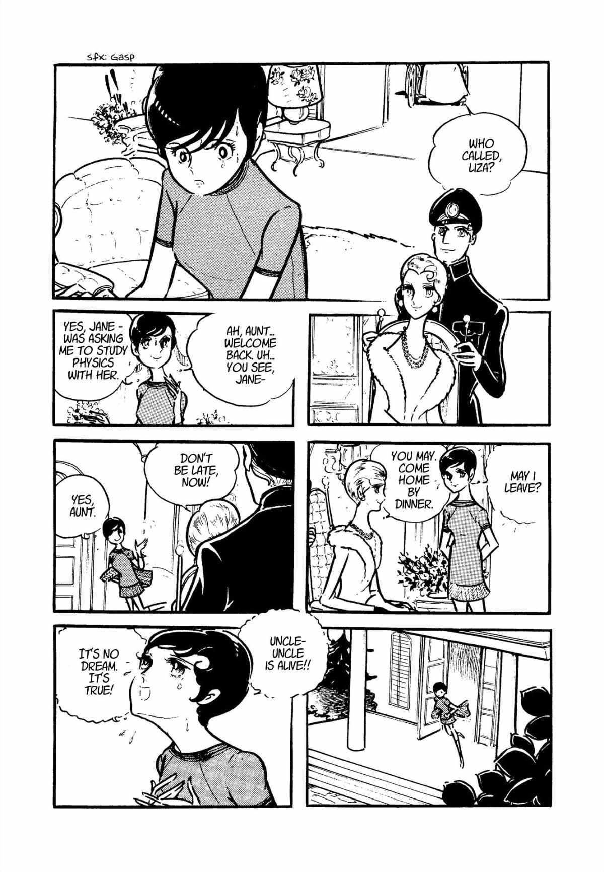 Read The Room of Mona Lisa Manga Online