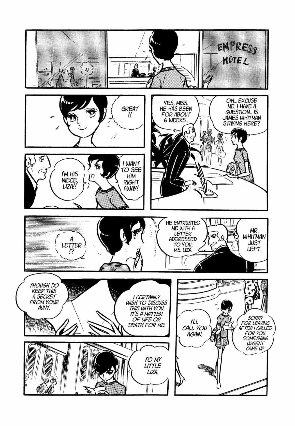 Read The Room of Mona Lisa Manga Online