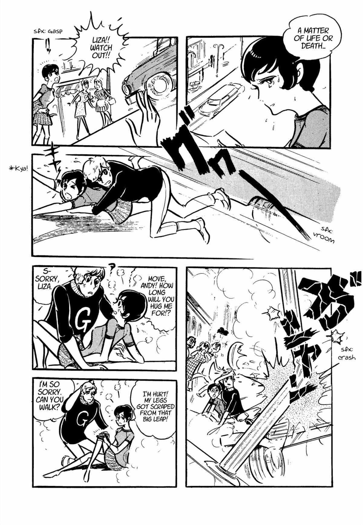 Read The Room of Mona Lisa Manga Online