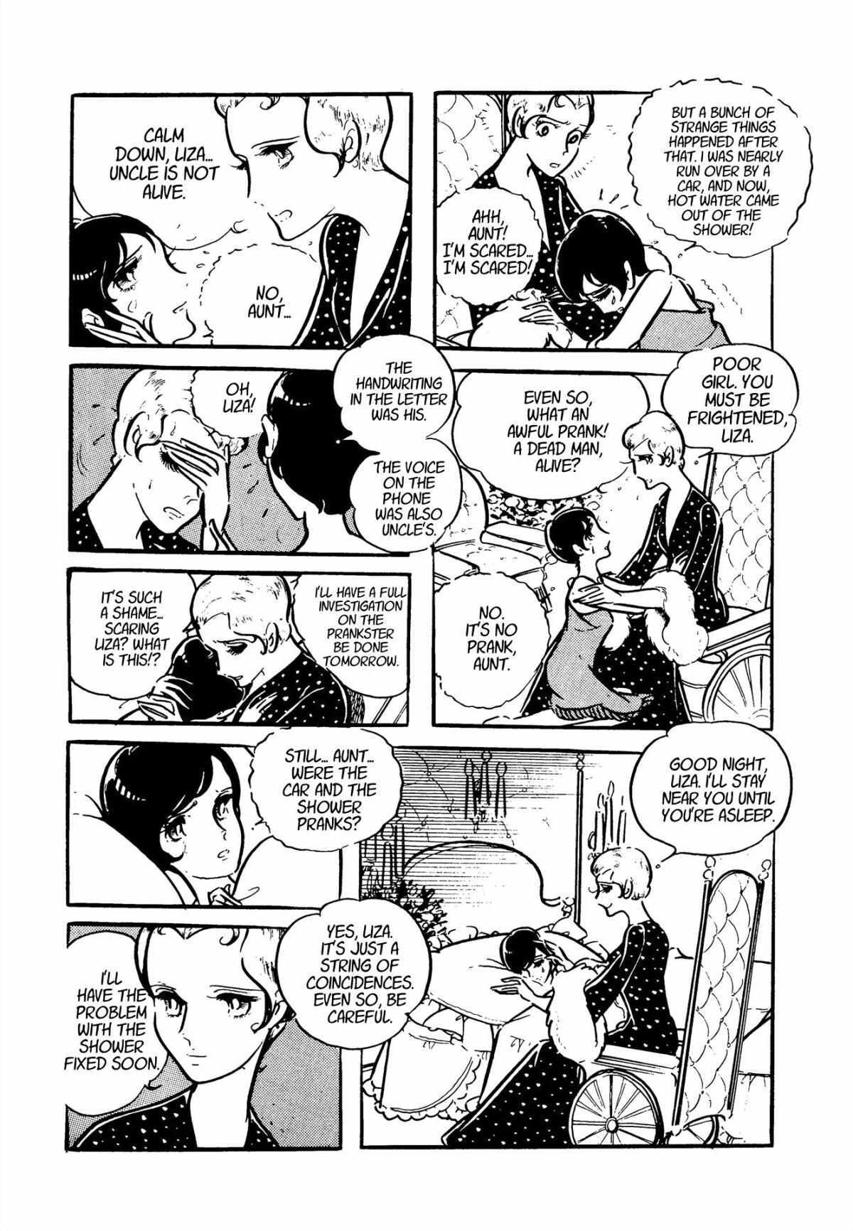 Read The Room of Mona Lisa Manga Online