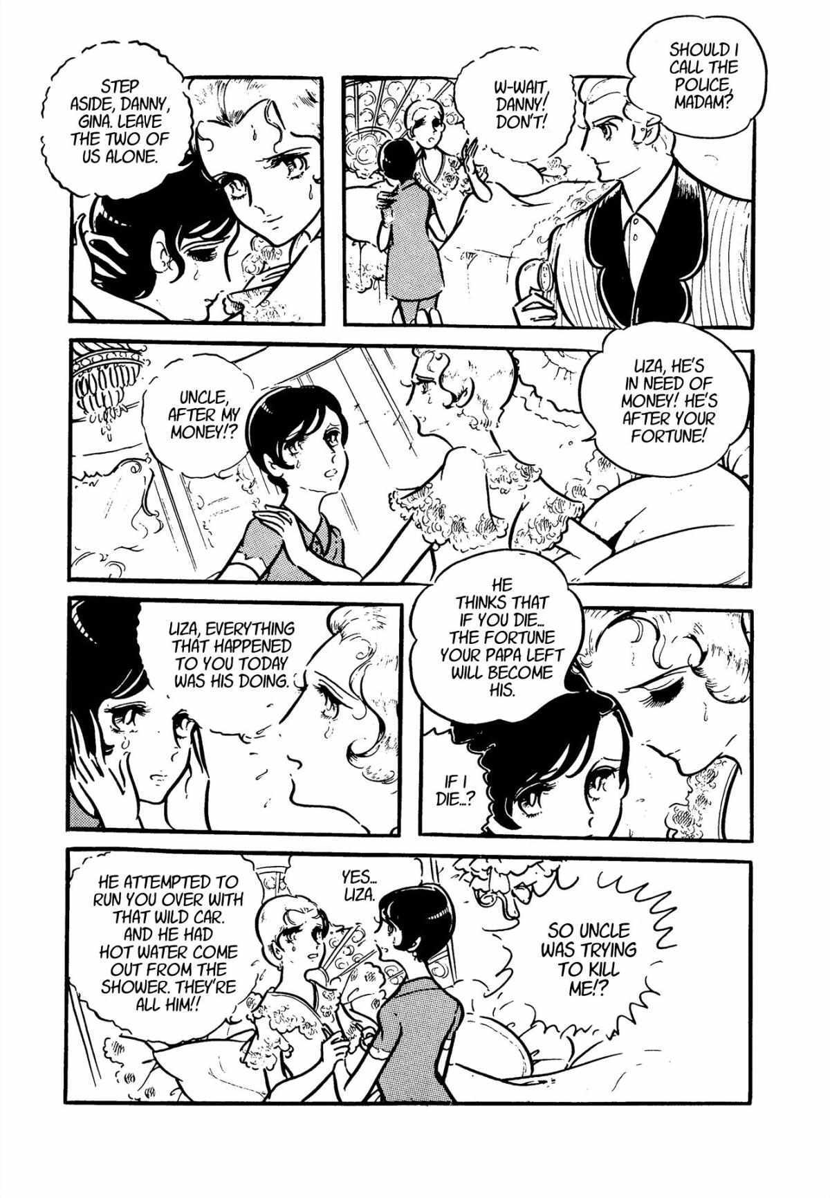 Read The Room of Mona Lisa Manga Online