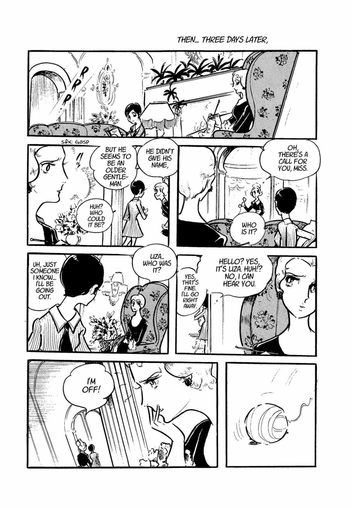 Read The Room of Mona Lisa Manga Online