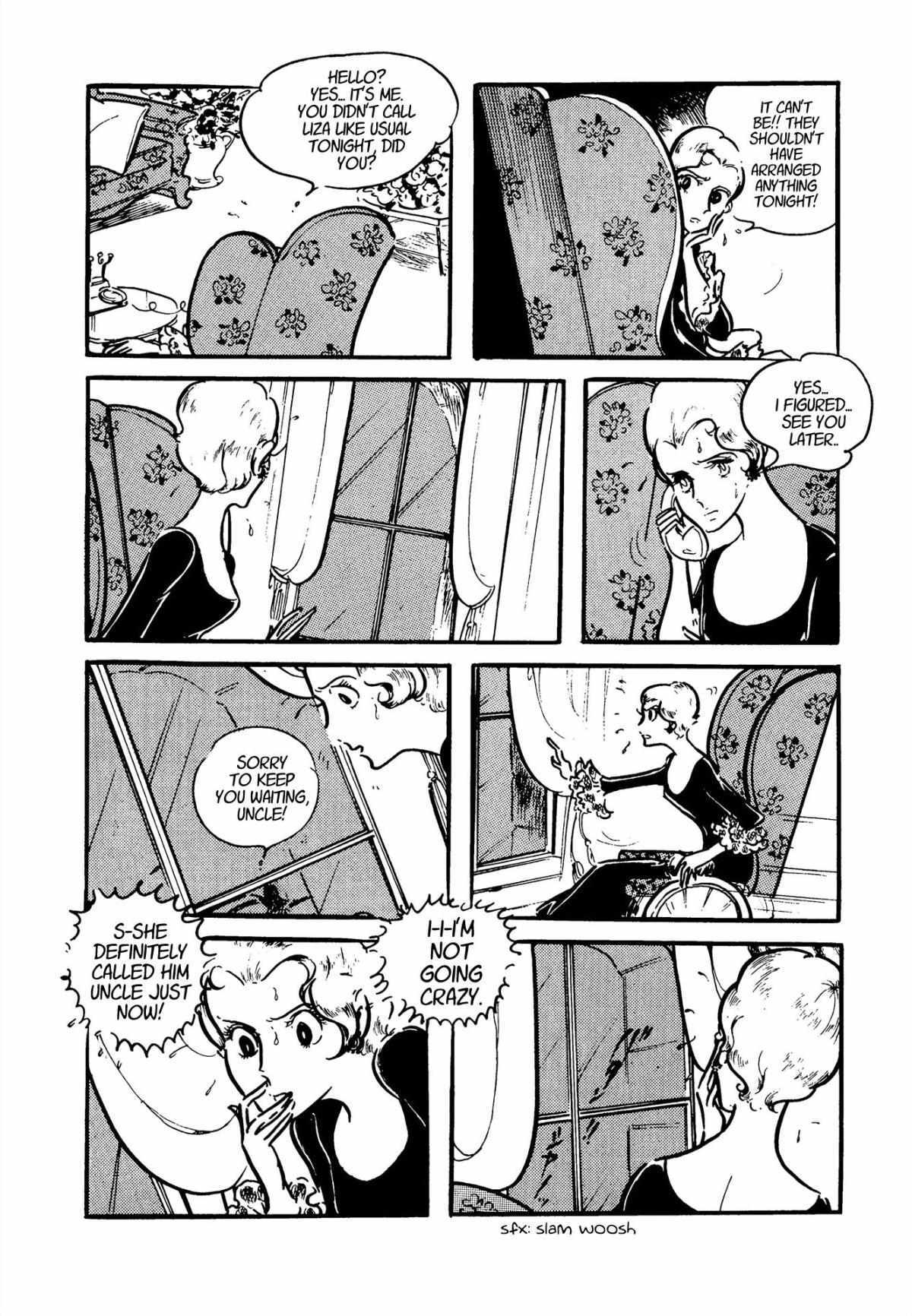 Read The Room of Mona Lisa Manga Online