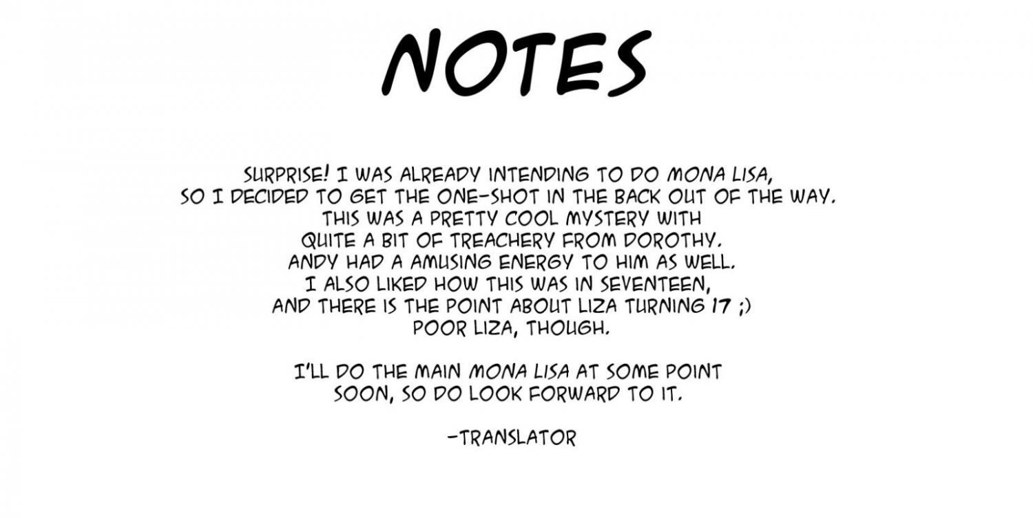 Read The Room of Mona Lisa Manga Online