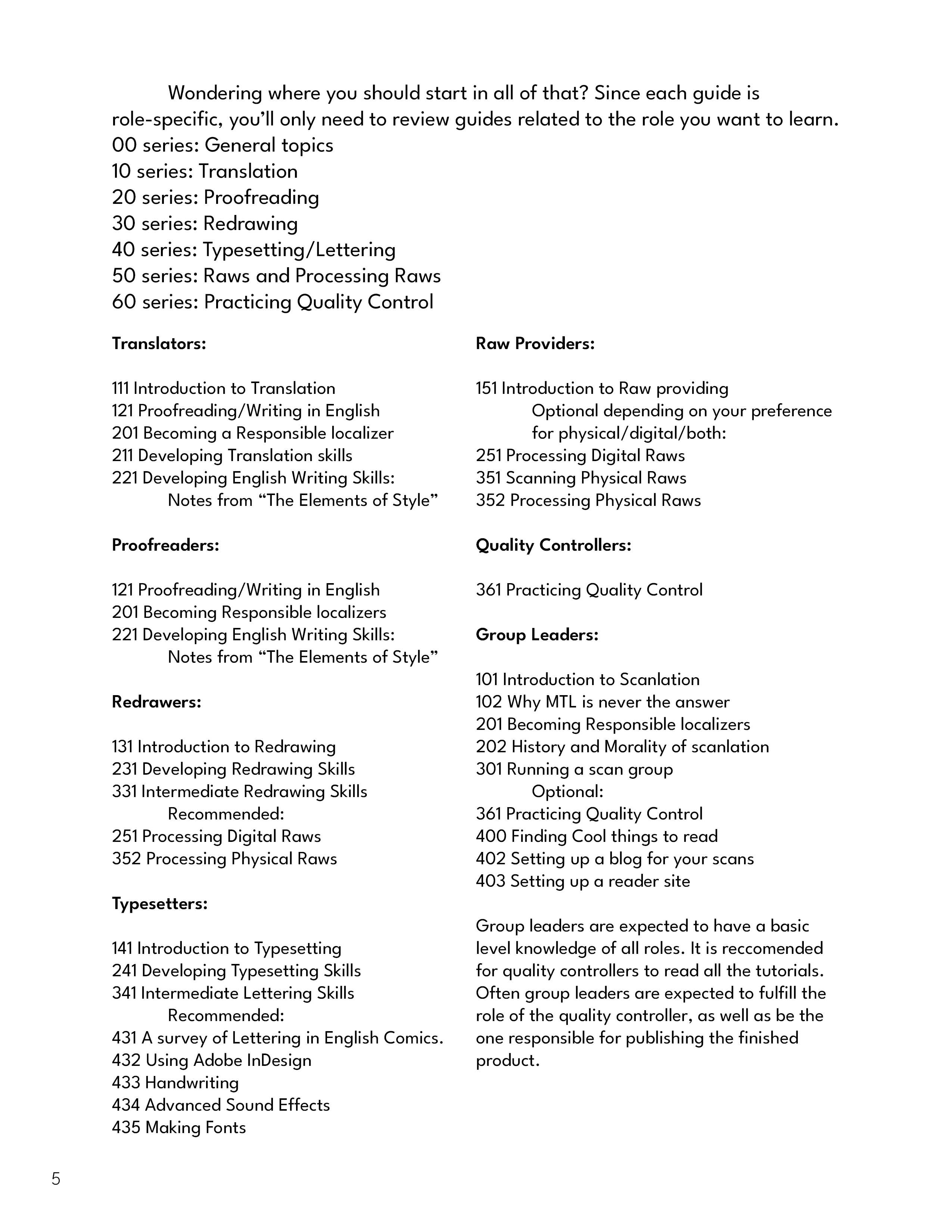 Read The Scanco. Scanlation Guide Manga Online