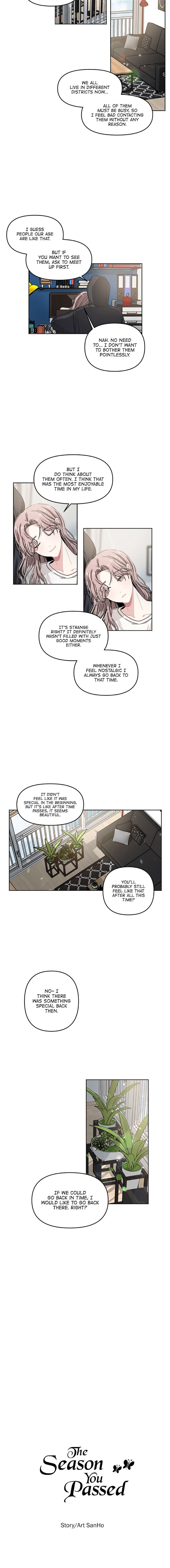 Read The Season You Passed Manga Online