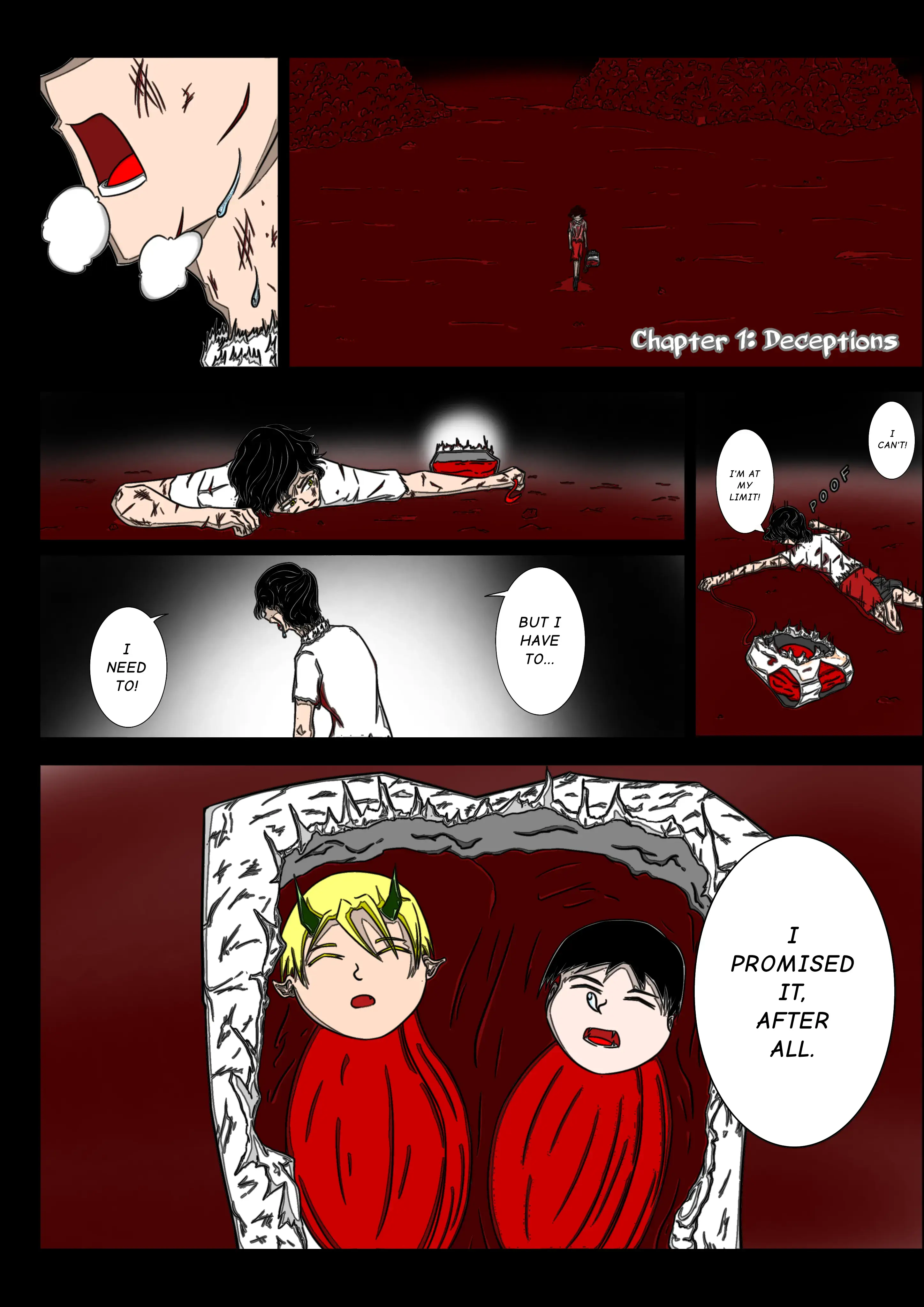 Read The Secret of Darkness Garden Manga Online