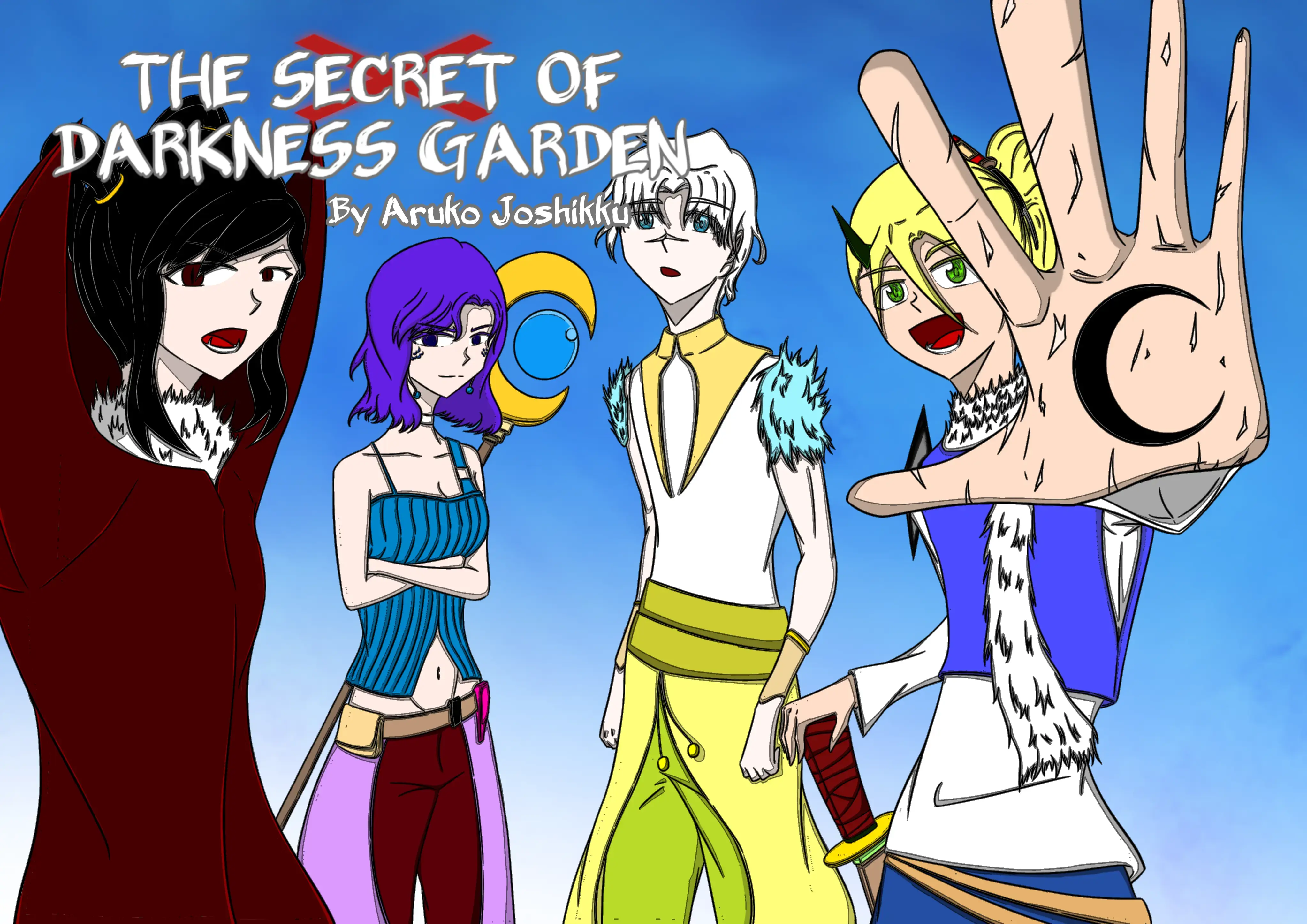Read The Secret of Darkness Garden Manga Online