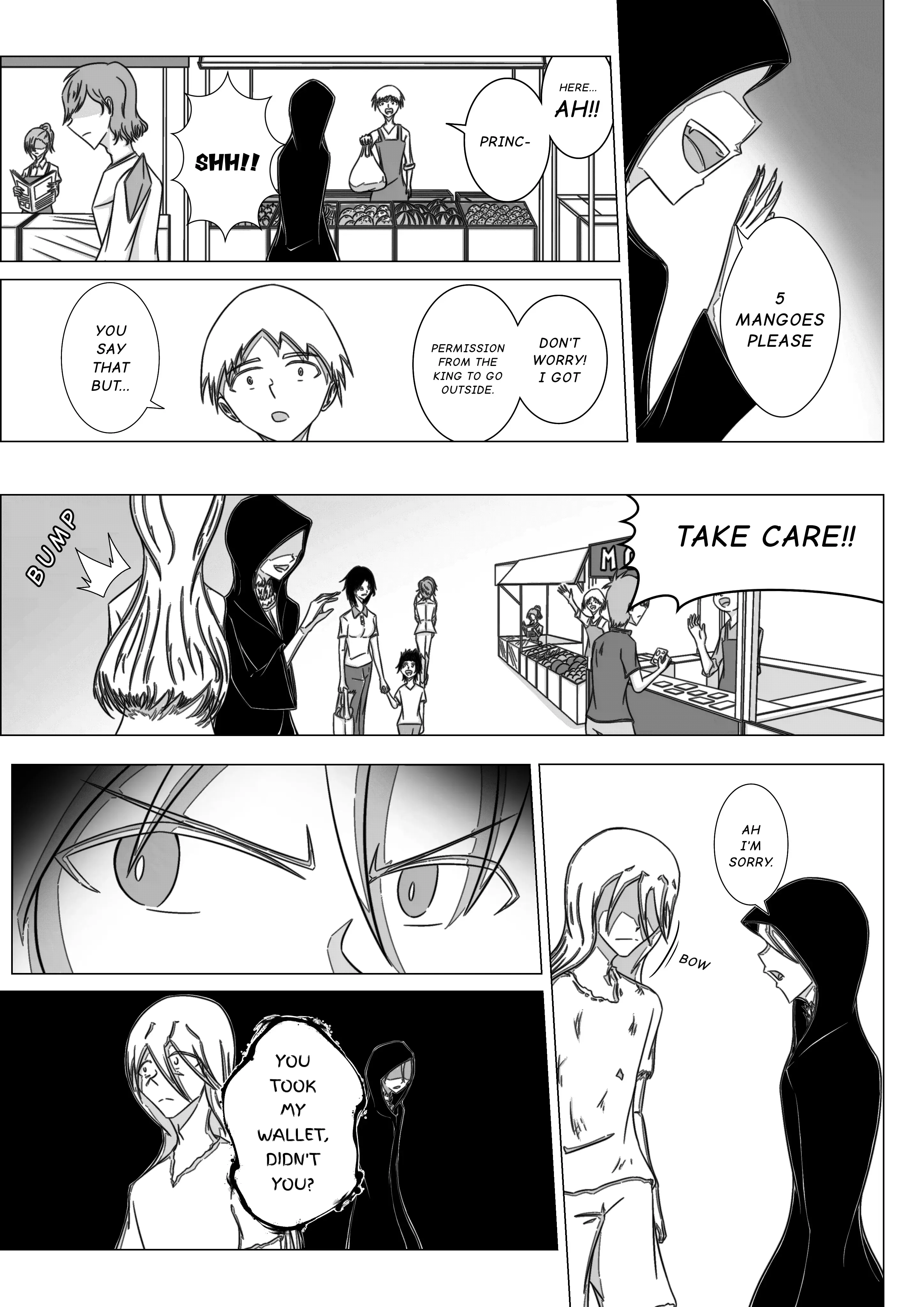 Read The Secret of Darkness Garden Manga Online