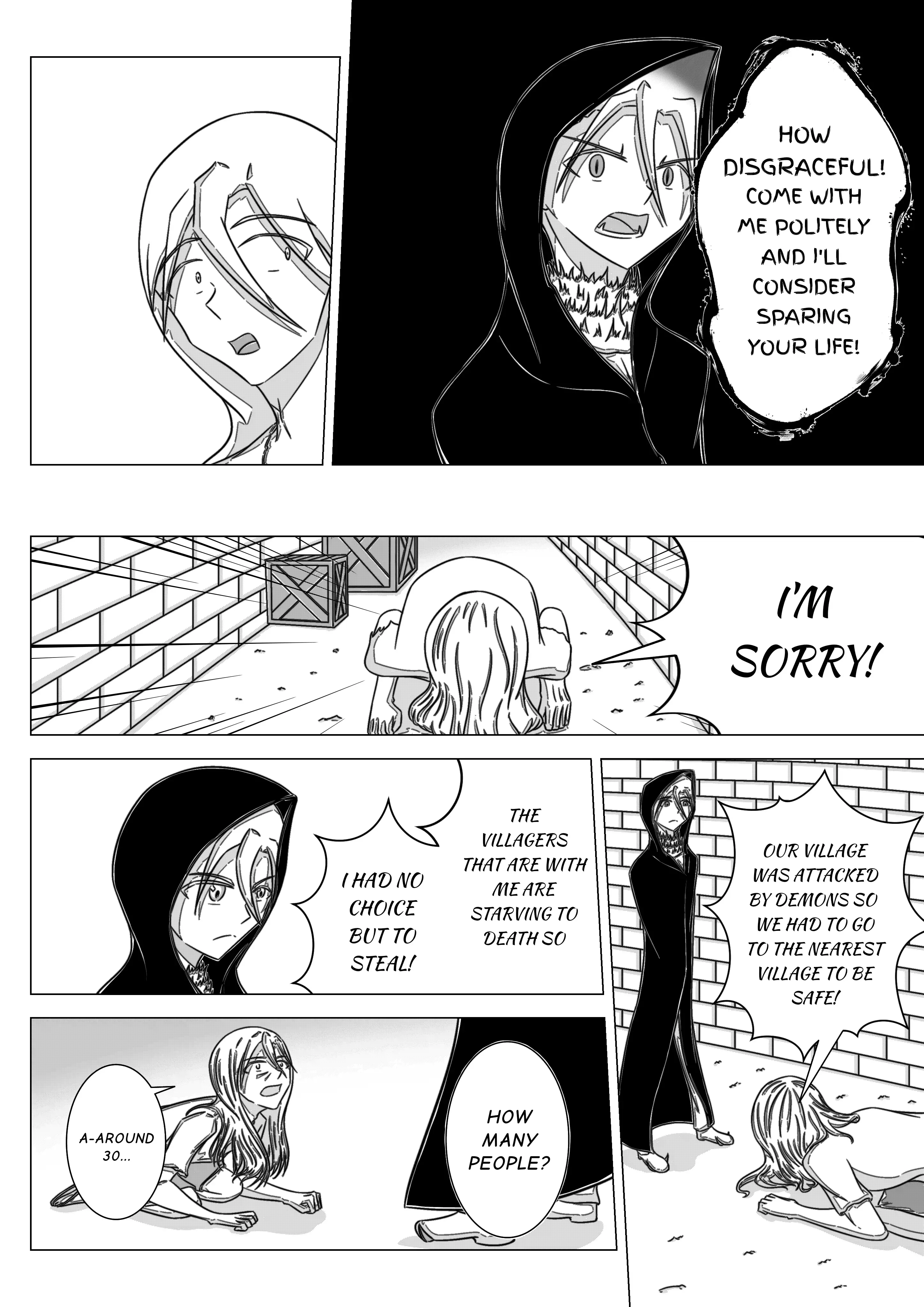 Read The Secret of Darkness Garden Manga Online