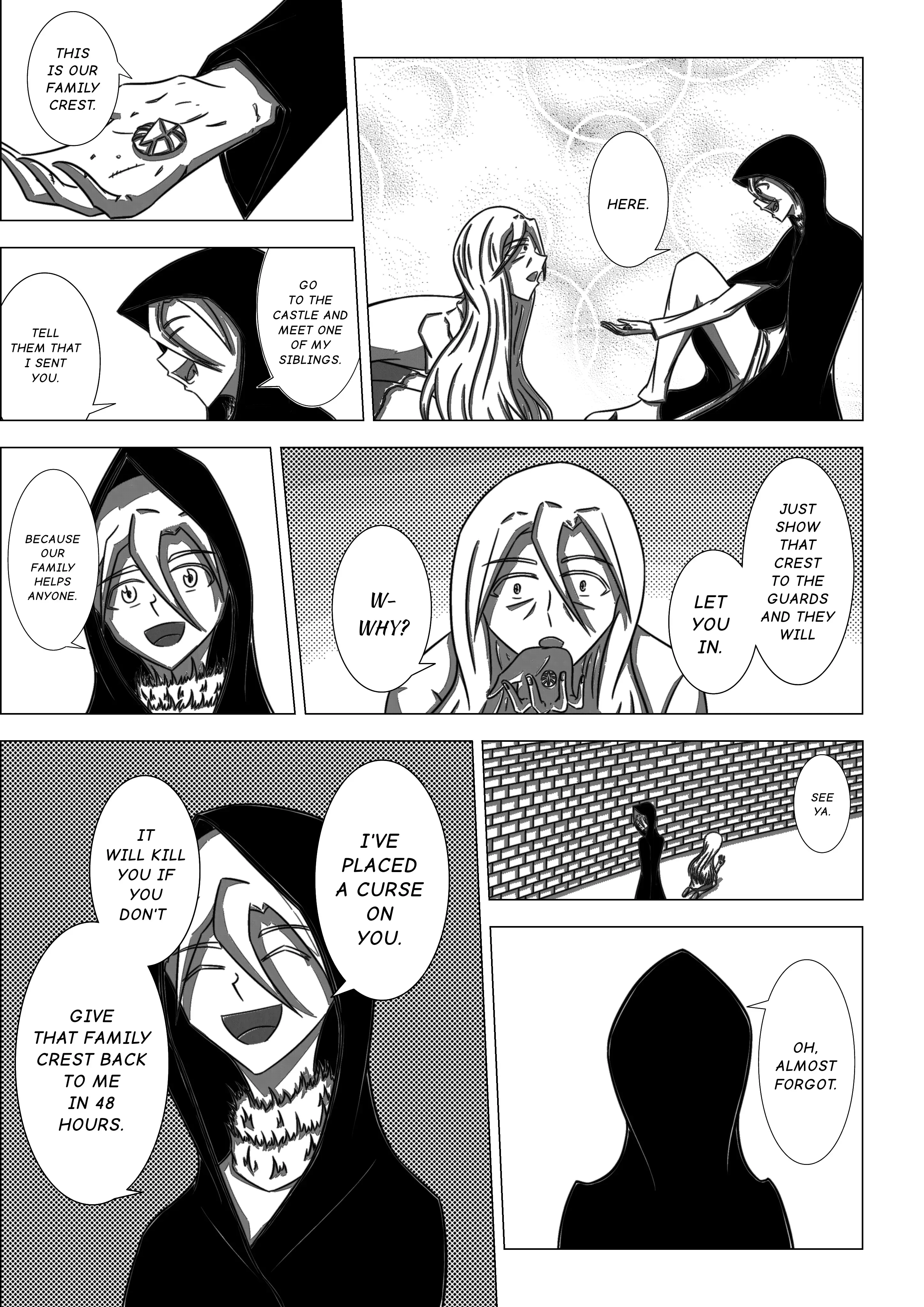 Read The Secret of Darkness Garden Manga Online