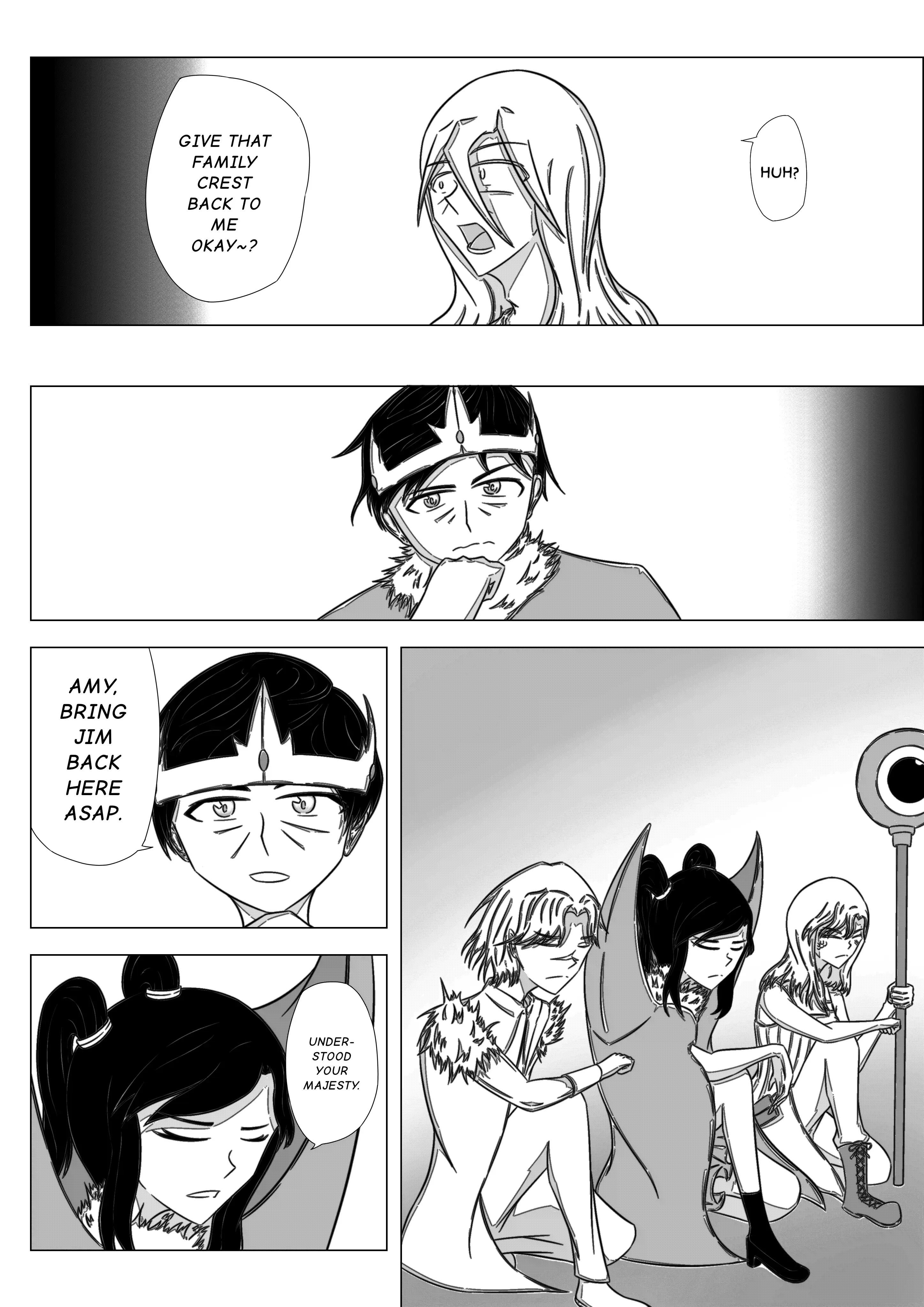 Read The Secret of Darkness Garden Manga Online