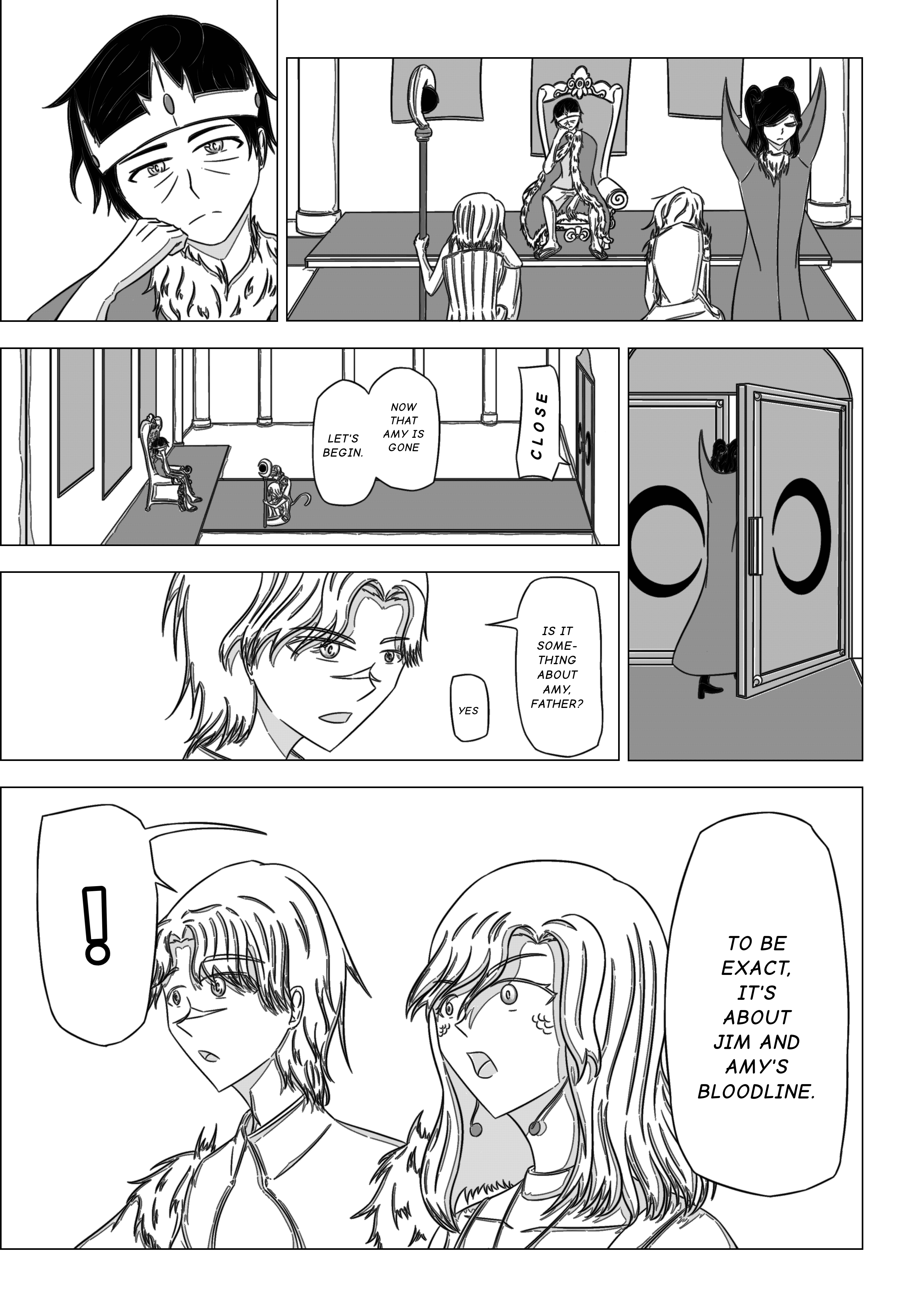 Read The Secret of Darkness Garden Manga Online