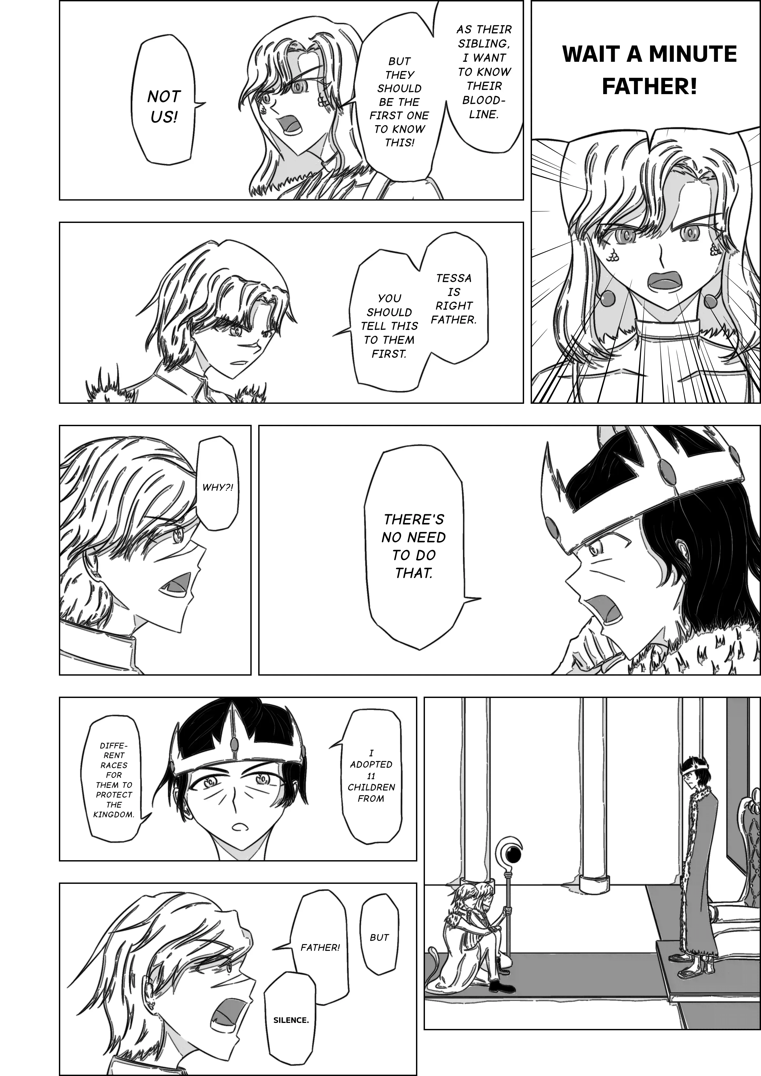 Read The Secret of Darkness Garden Manga Online