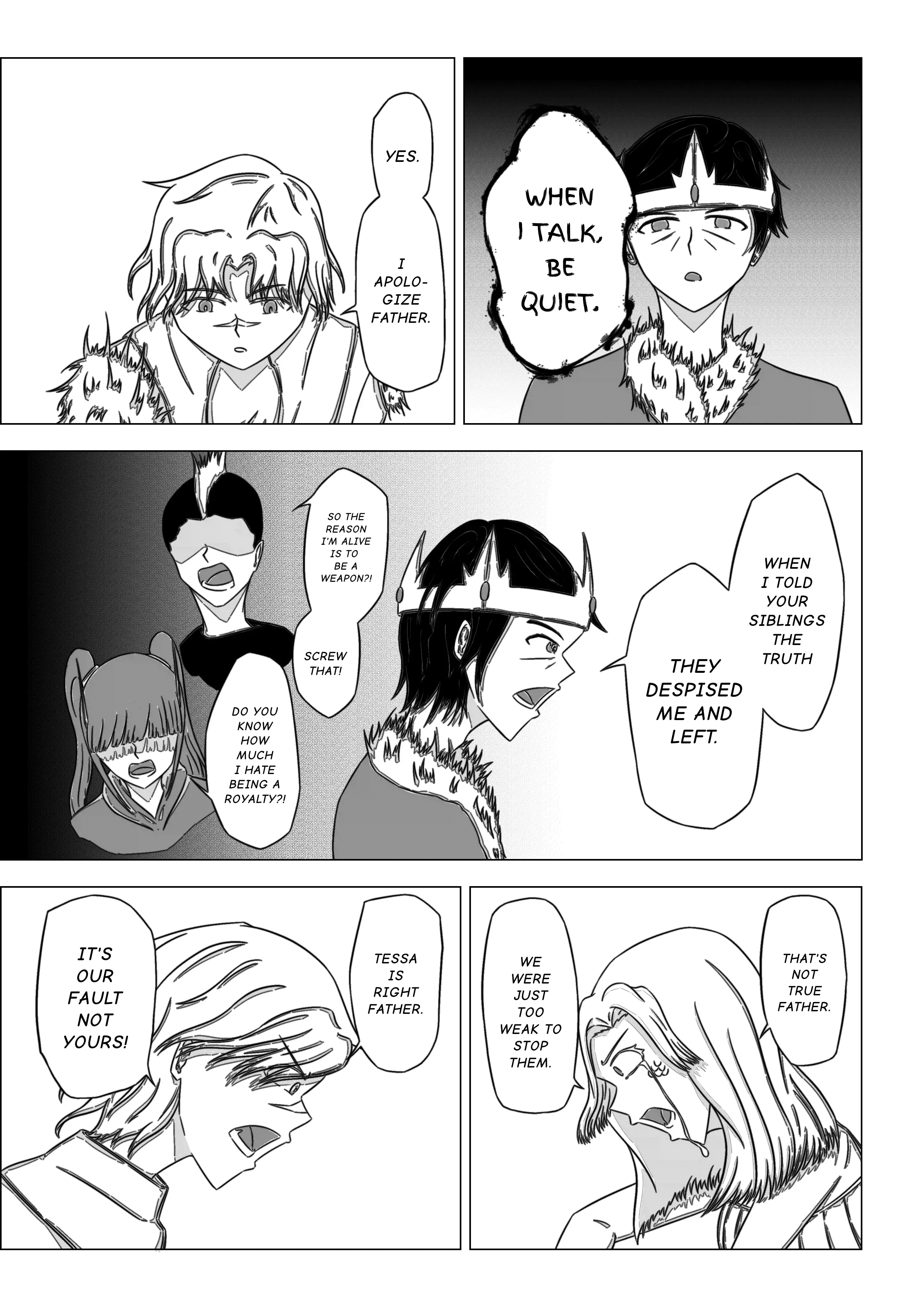 Read The Secret of Darkness Garden Manga Online