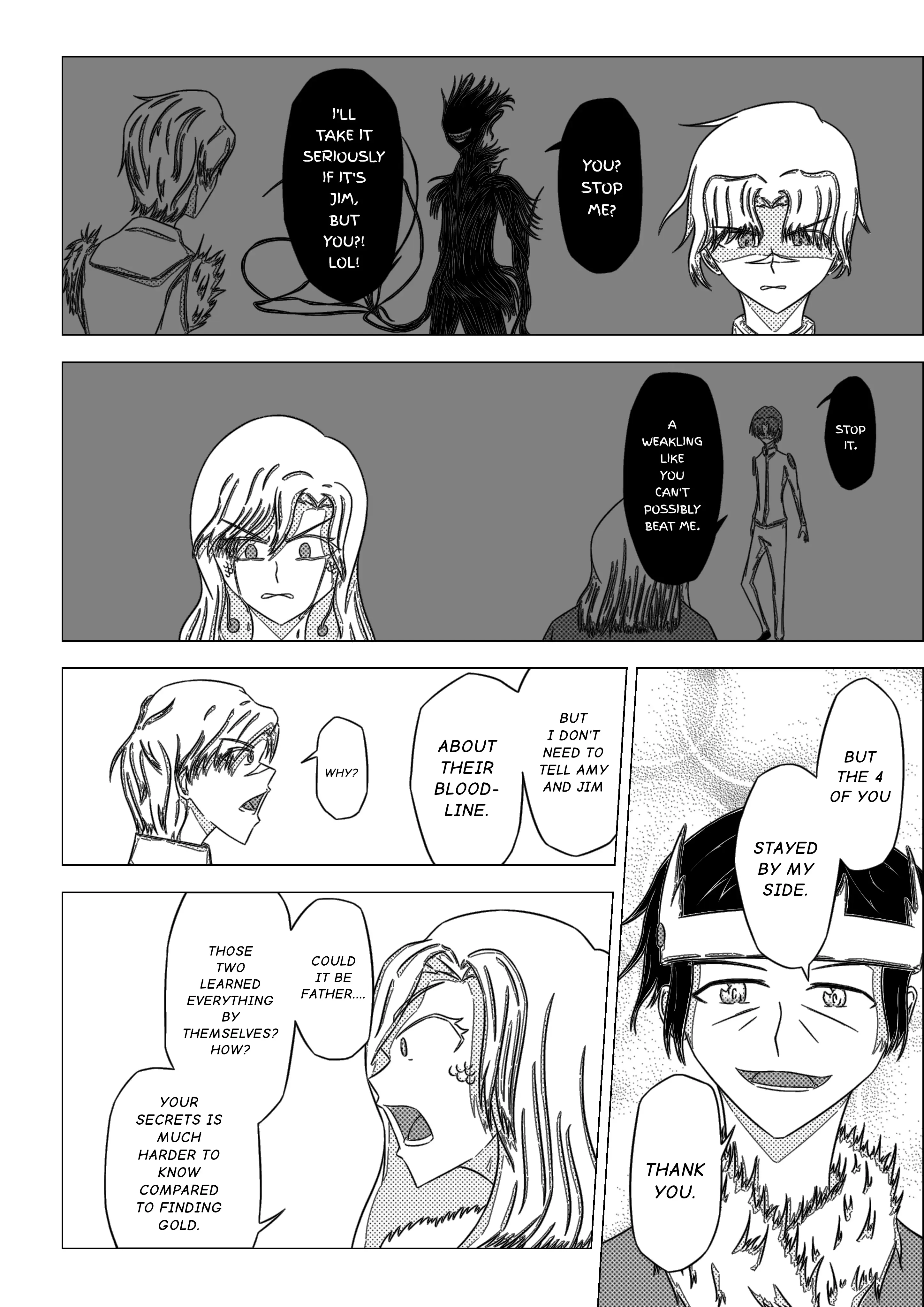 Read The Secret of Darkness Garden Manga Online