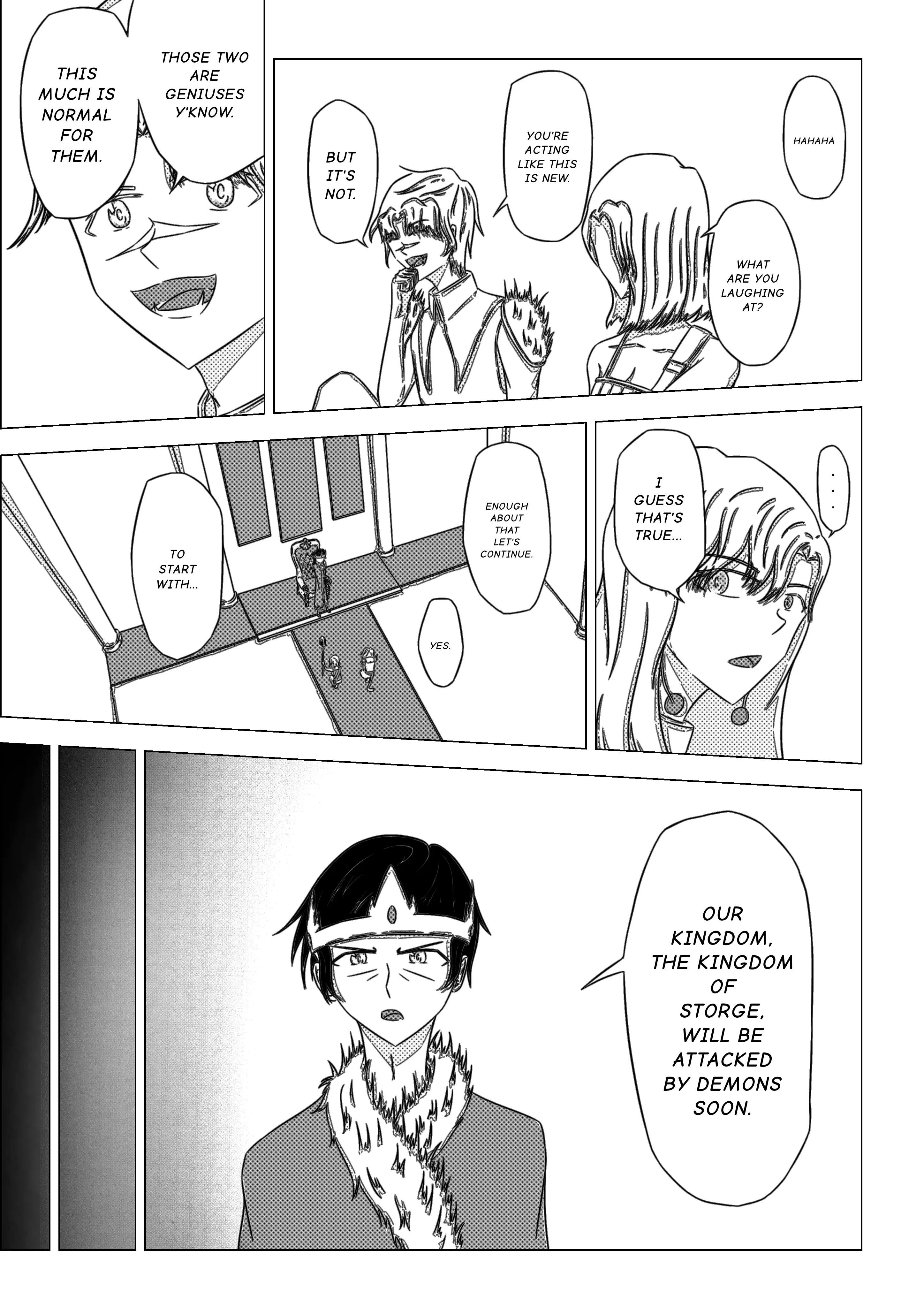 Read The Secret of Darkness Garden Manga Online