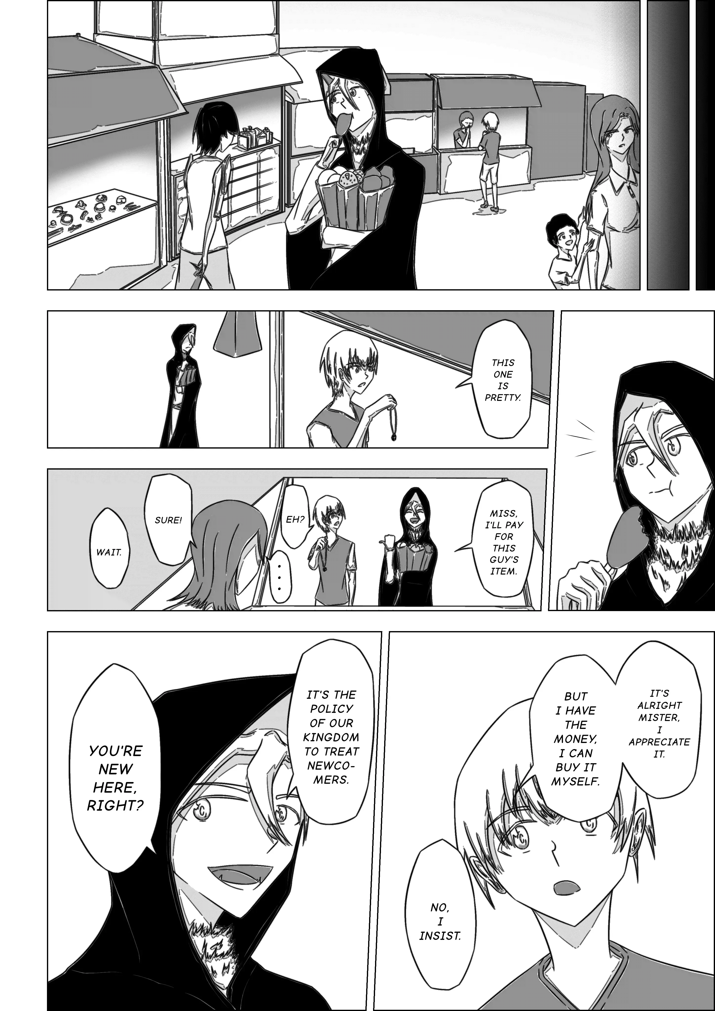 Read The Secret of Darkness Garden Manga Online