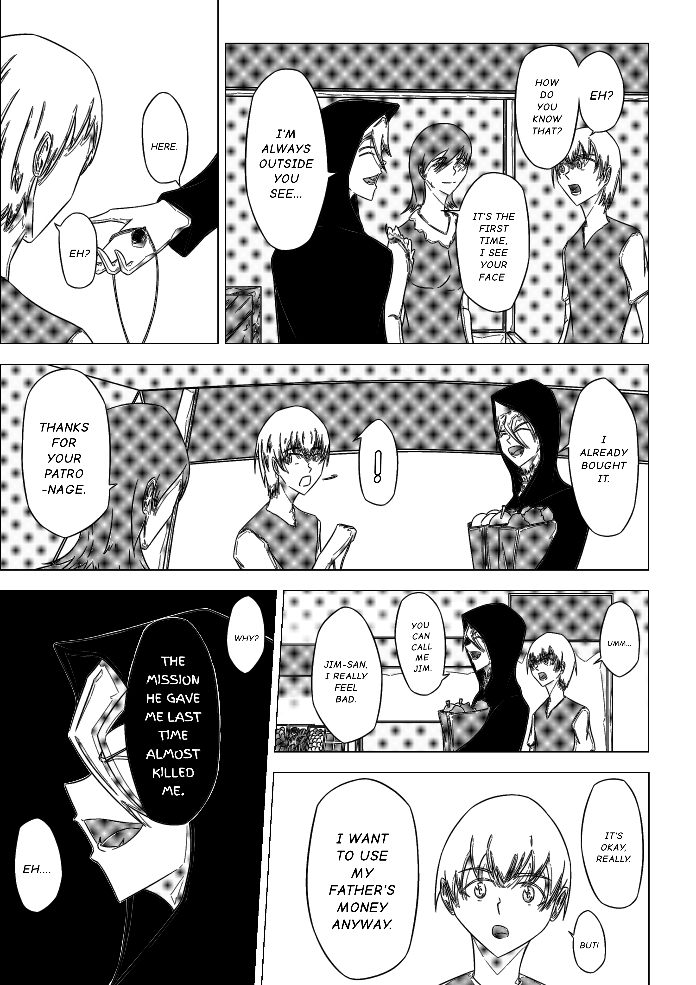 Read The Secret of Darkness Garden Manga Online