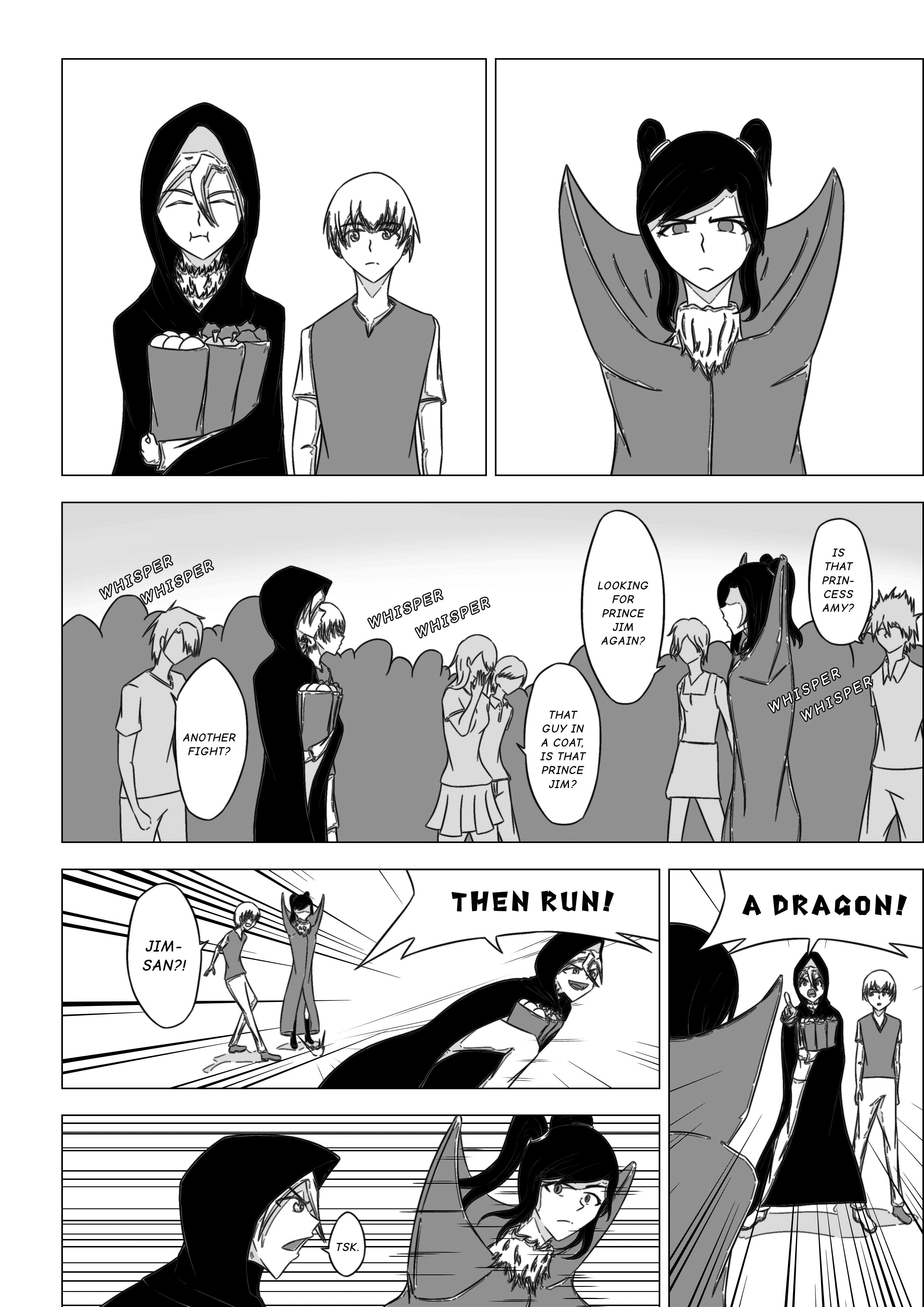 Read The Secret of Darkness Garden Manga Online