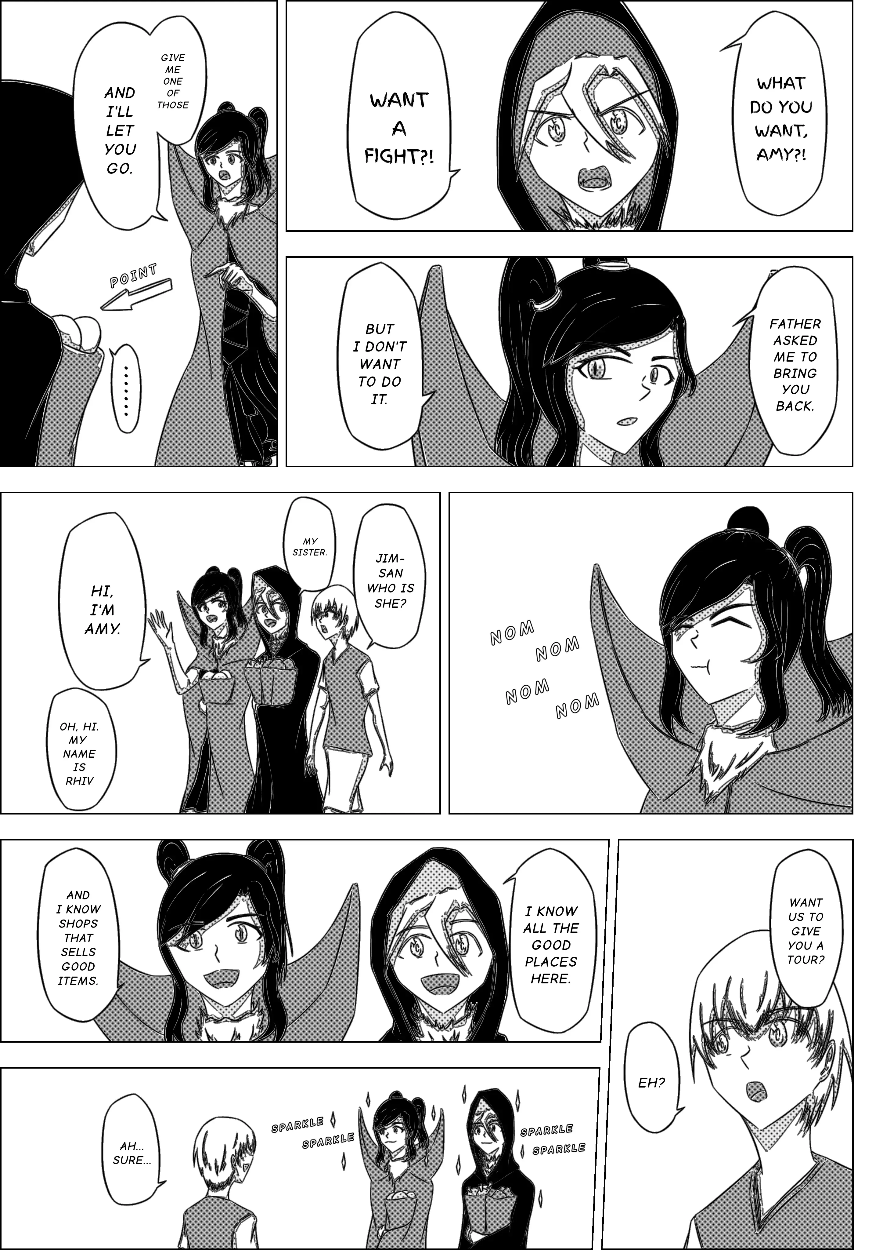 Read The Secret of Darkness Garden Manga Online